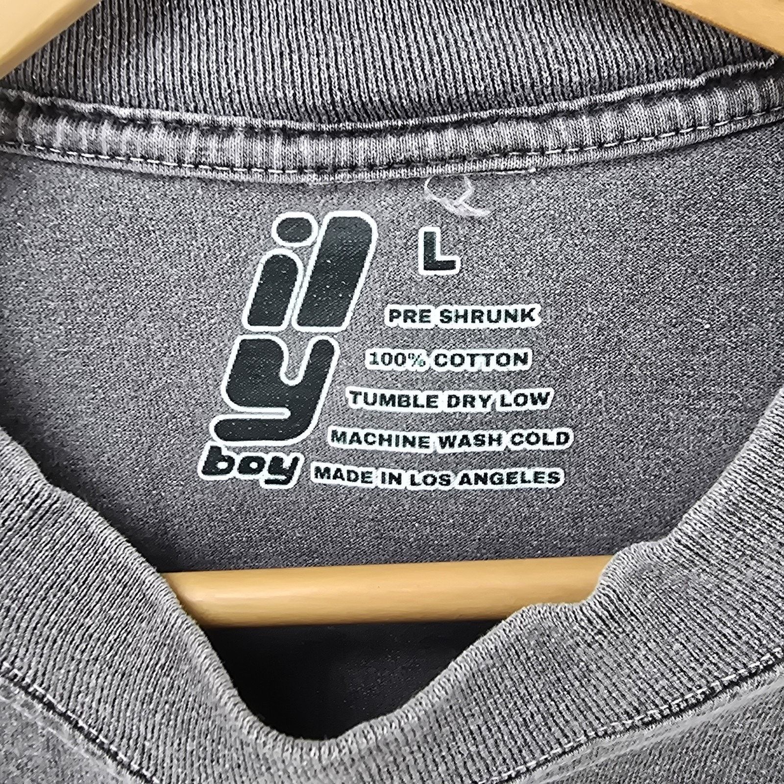 Other ILBOY Worldwide Oversized Tee Shirt Mens Large Gray Eagle Size US L / EU 52-54 / 3 - 4 Thumbnail