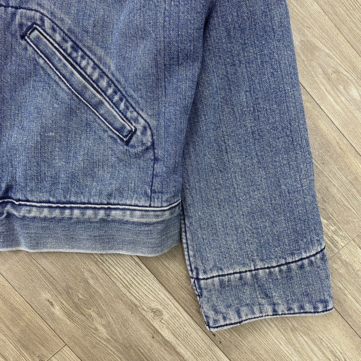 Hysteric Glamour 2000s Hysteric Glamour Kinky Blanket Denim Work Jacket Size US S / EU 44-46 / 1 - 7 Thumbnail