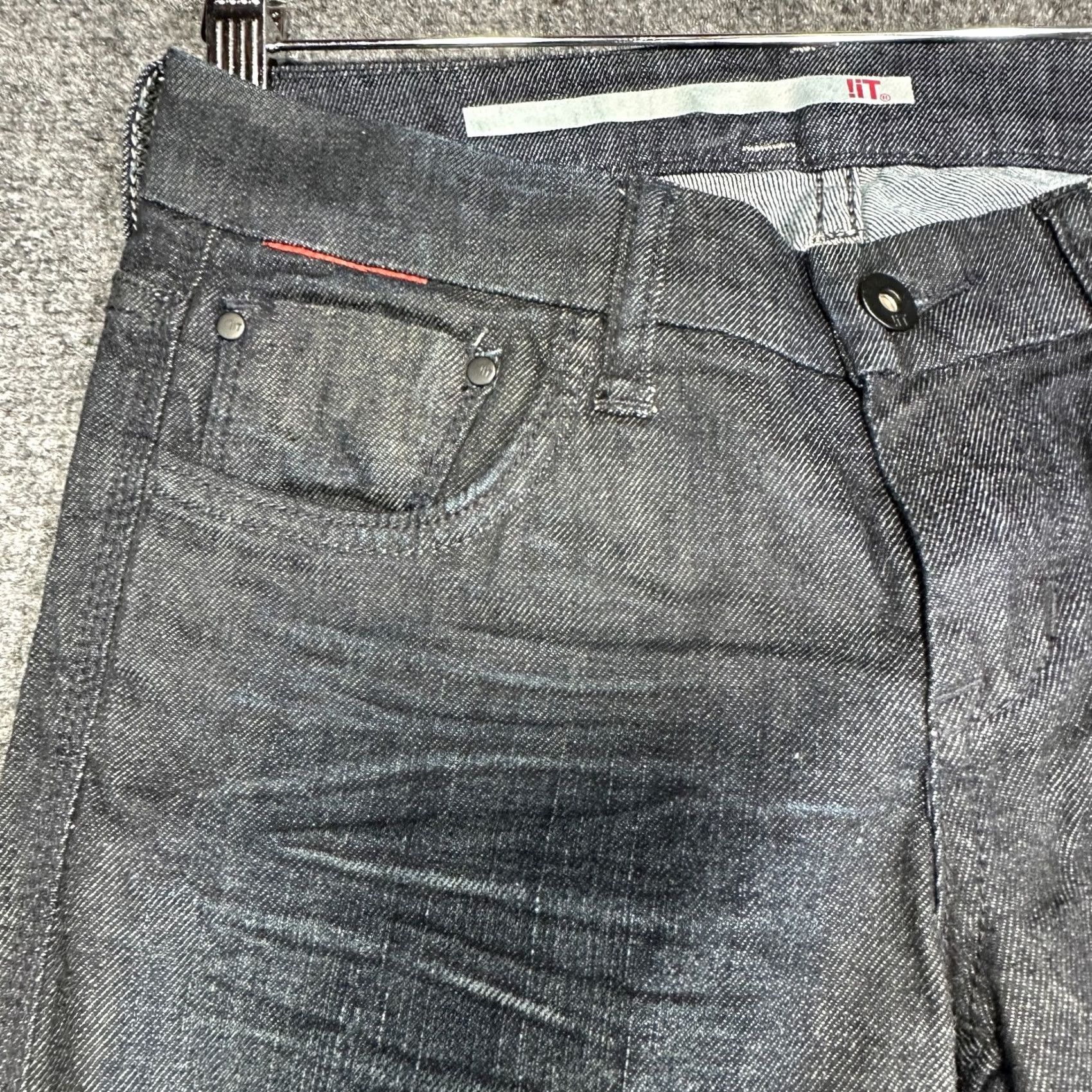 Vintage Nike Jeans Womens 25 Curvy Slim Boot Cotton Stretch Pockets Dark Wash Blue 5-Pocket Design Bootcut Jeans Womens Size 25 Jeans Slim Bootcut Mattched? Size 42" / US 20 - 4 Thumbnail