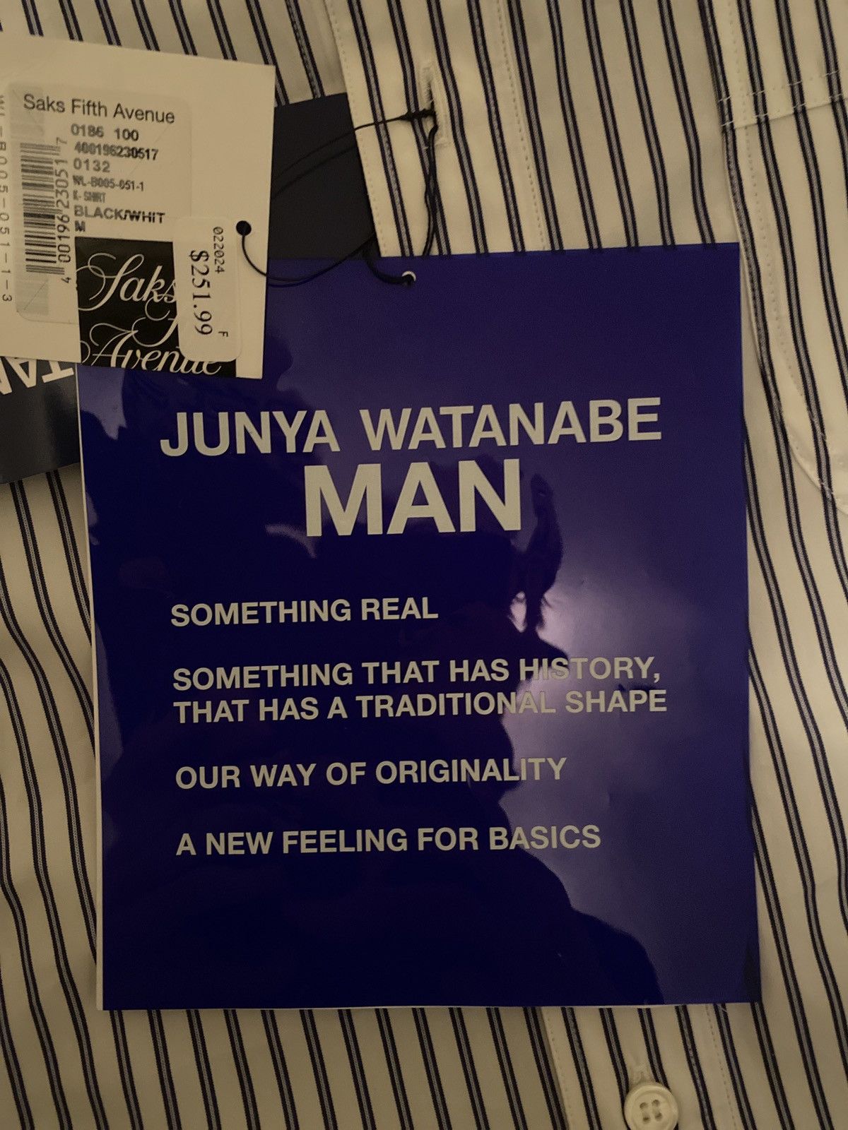 Junya Watanabe Junya Wantanabe MAN K-Shirt Size US M / EU 48-50 / 2 - 2 Thumbnail