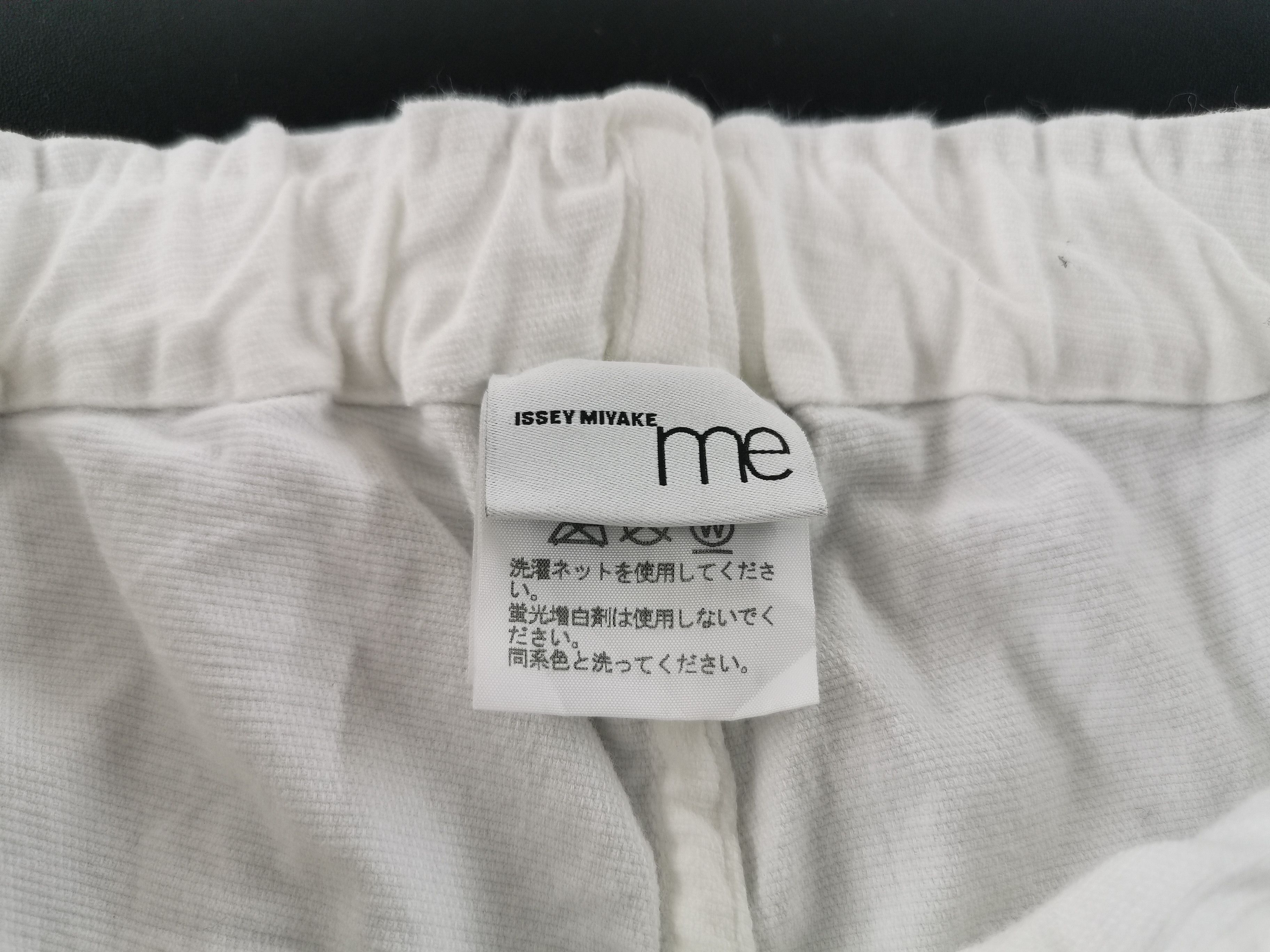 Issey Miyake × Vintage Vintage Issey Miyake Elastic Pants Made In Japan Size 26" / US 2 / IT 38 - 6 Thumbnail