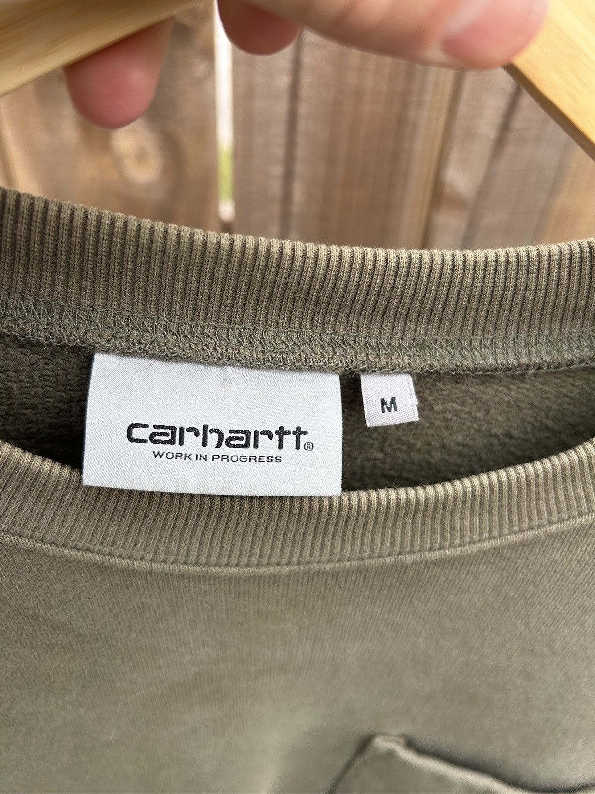 Carhartt Wip Carhartt WIP Crewneck Sweatshirt Size Medium Size US M / EU 48-50 / 2 - 3 Thumbnail