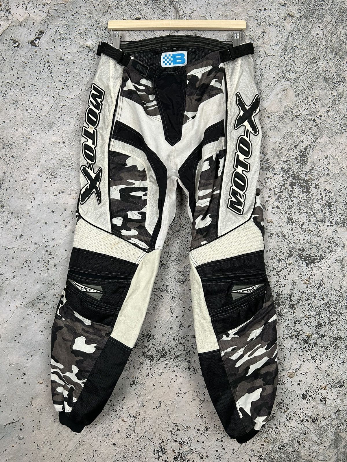 Vintage Racing Moto-X Pants Cross Hype Streetwear Rare