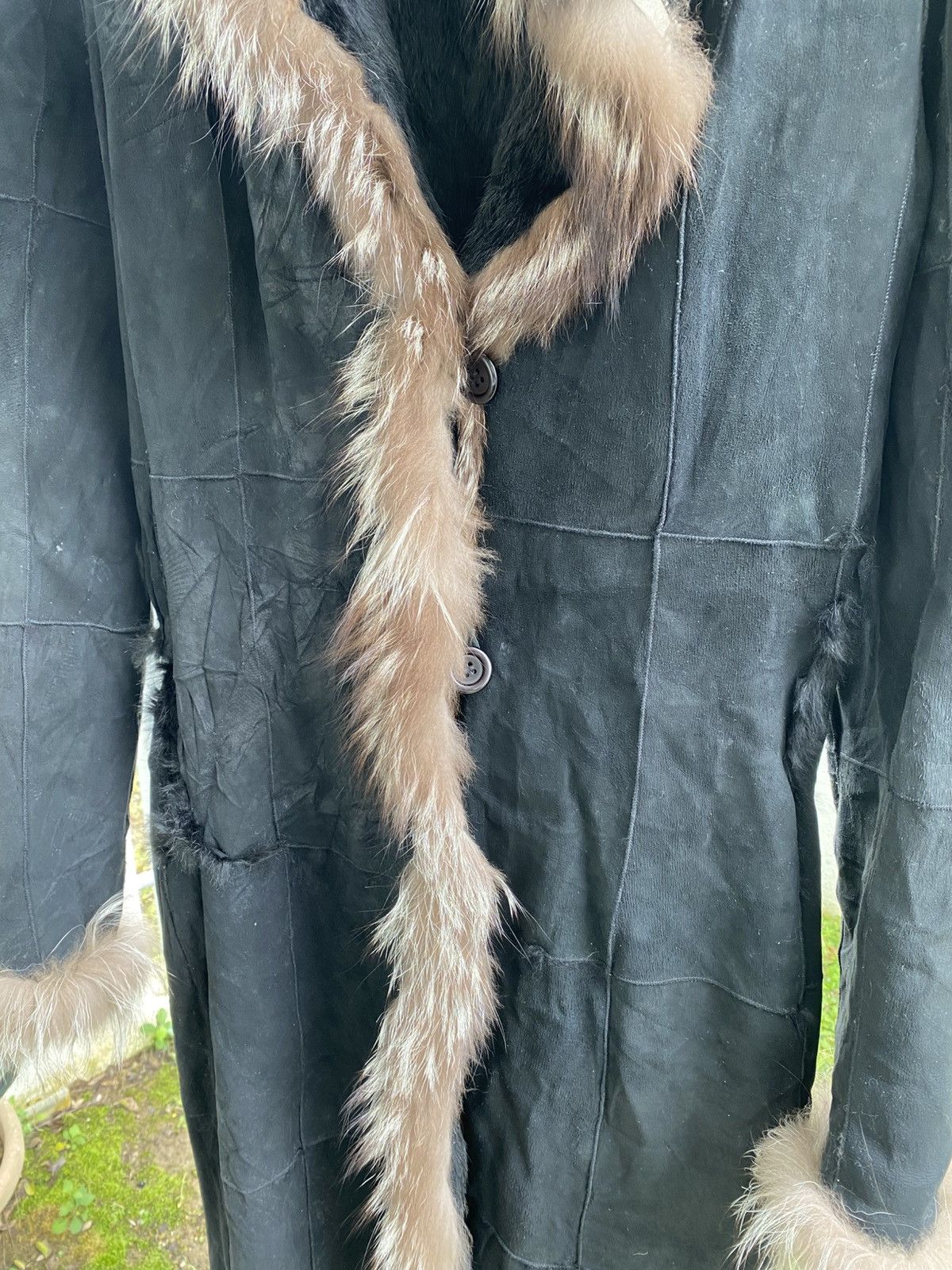 Hysteric Glamour Victoir Septembre Suede fox Lapin Rabbit Fur Jacket Rare Size M / US 6-8 / IT 42-44 - 8 Thumbnail