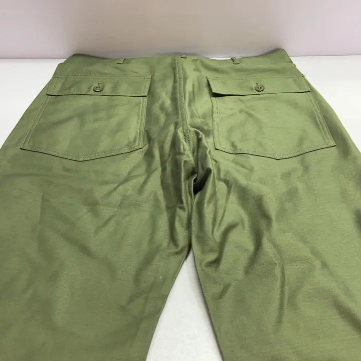 Wtaps WTAPS Casual Straight Pants in Army Green -2508 Size US 26 / EU 42 - 5 Thumbnail