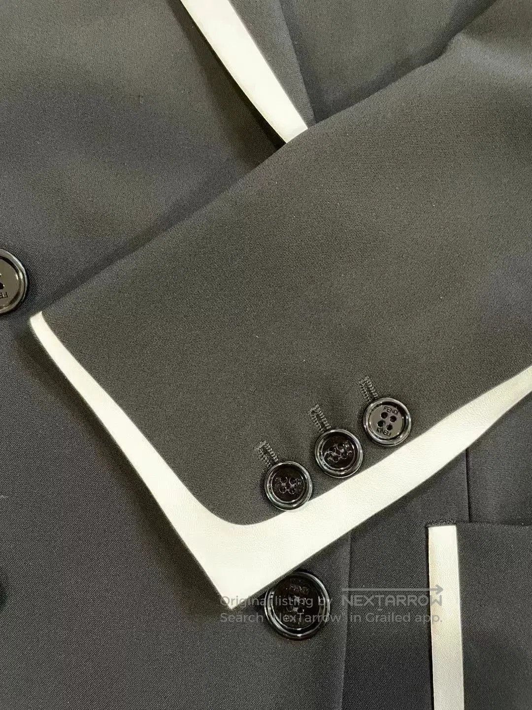 Fendi Fendi Black White Blazer Size40. Size US S / EU 44-46 / 1 - 5 Thumbnail