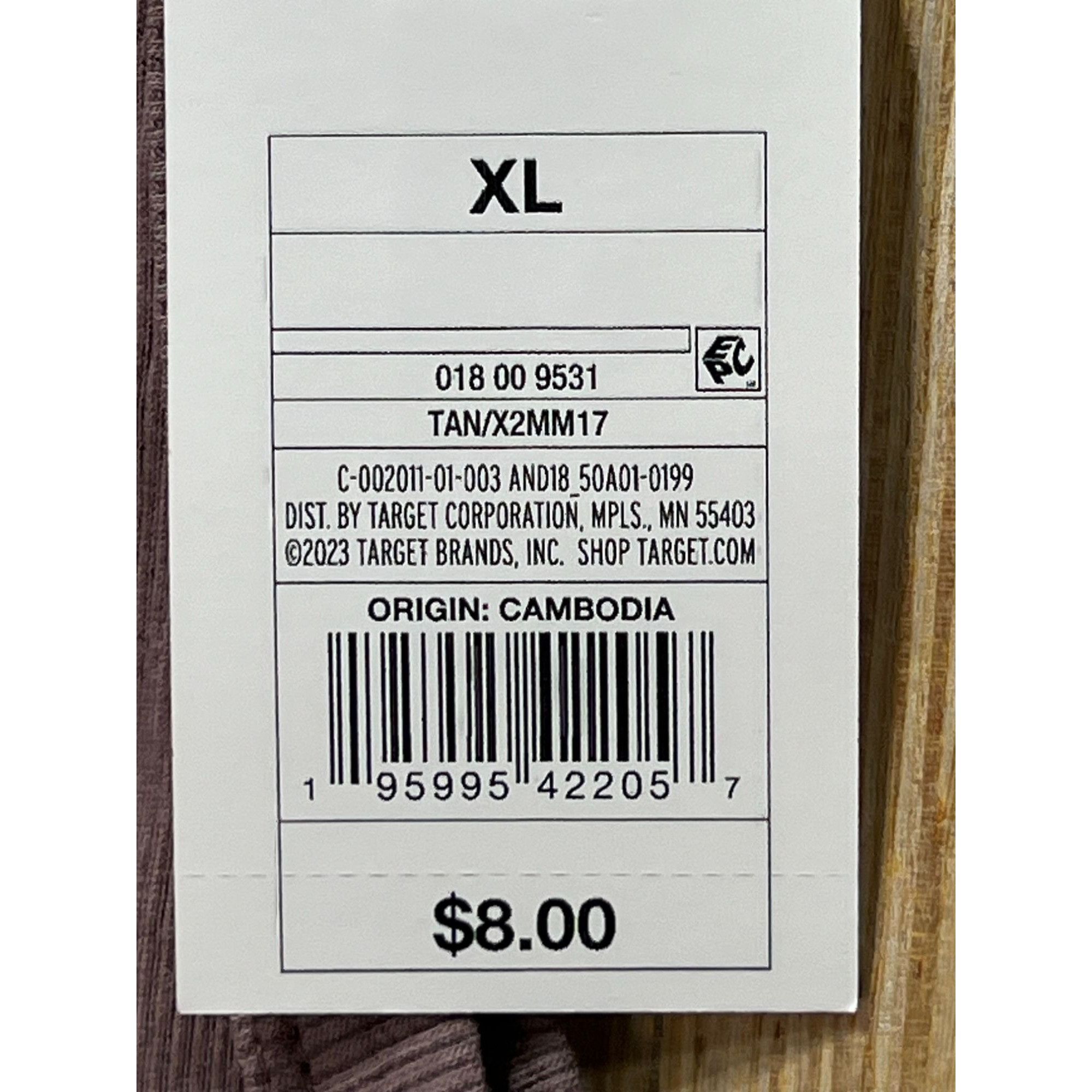 Other Wild Fable/A New Day - 2 Women's Tank Top - Pink/Brown - XL Size XL / US 12-14 / IT 48-50 - 10 Thumbnail