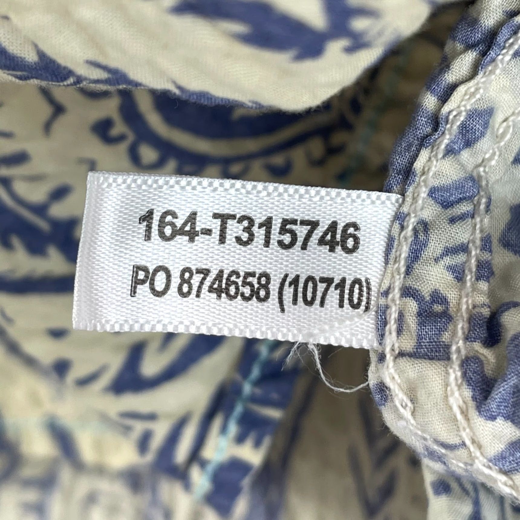 Tommy Bahama Tommy Bahama Shirt Men Medium Blue Floral AOP Short Sleeve NWOT Size US M / EU 48-50 / 2 - 8 Thumbnail
