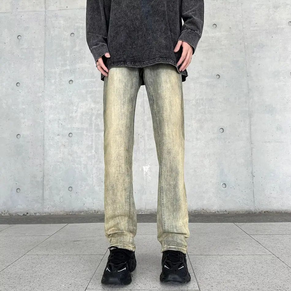 Japanese Brand × Jean Retro loose casual micro flared jeans Size US 30 / EU 46 - 3 Thumbnail