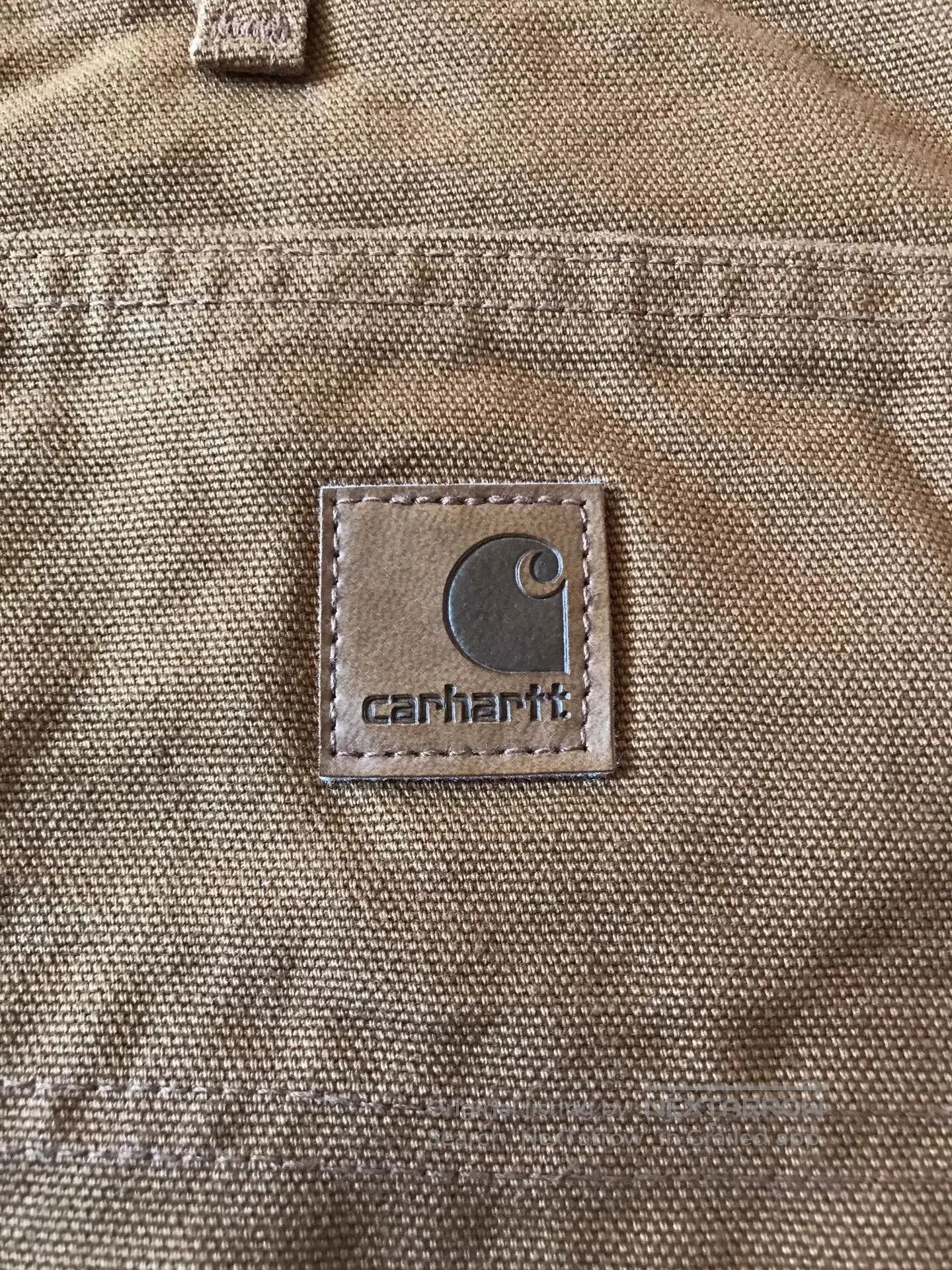 Carhartt Carhartt B136 Brown W36L30 Double Knee Pants. Size US 36 / EU 52 - 6 Thumbnail