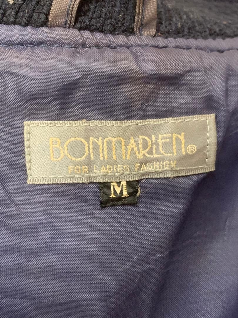 Vintage Vintage BonMarlen Sportswear Varsity Jackets Size M / US 6-8 / IT 42-44 - 4 Thumbnail