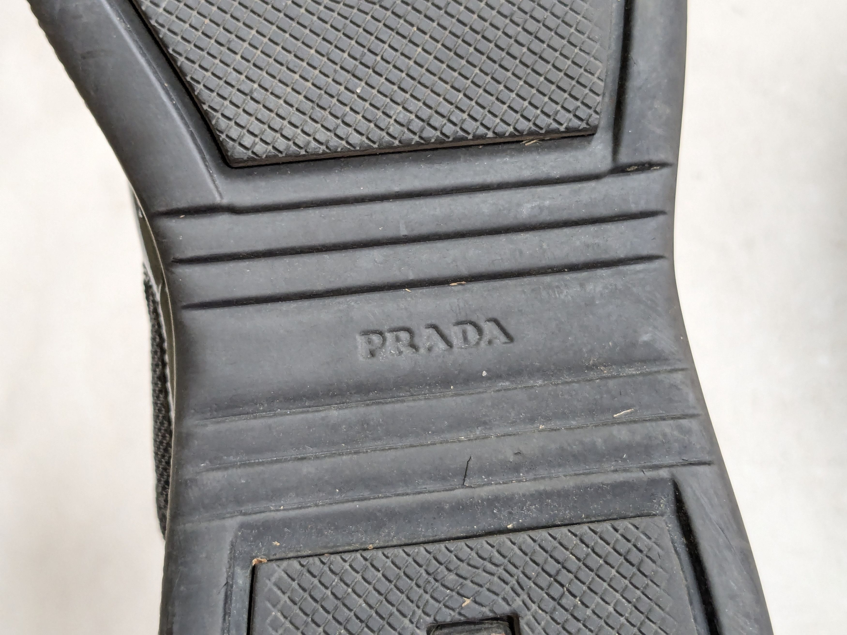 Prada Prada America's Cup Sneakers Black Patent Red 9.5 Size US 9.5 / EU 42-43 - 15 Thumbnail