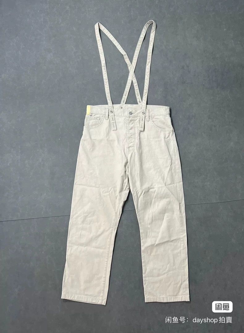 Visvim visvim size 4 20SS suspenders slacks pants 2505-Nextarrow Size US 30 / EU 46 - 1 Thumbnail