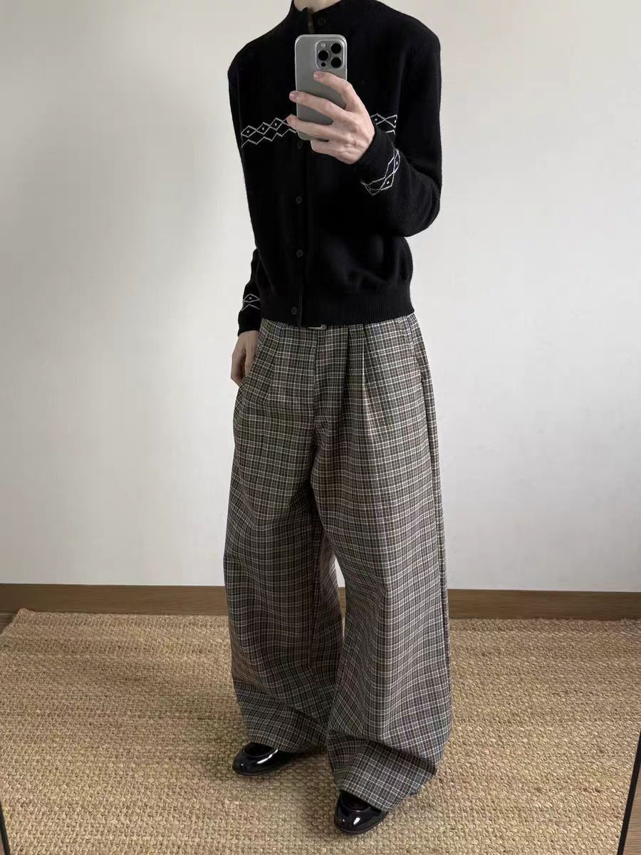 Other Loose-fitting wide-leg casual pants Size US 32 / EU 48 - 2 Thumbnail