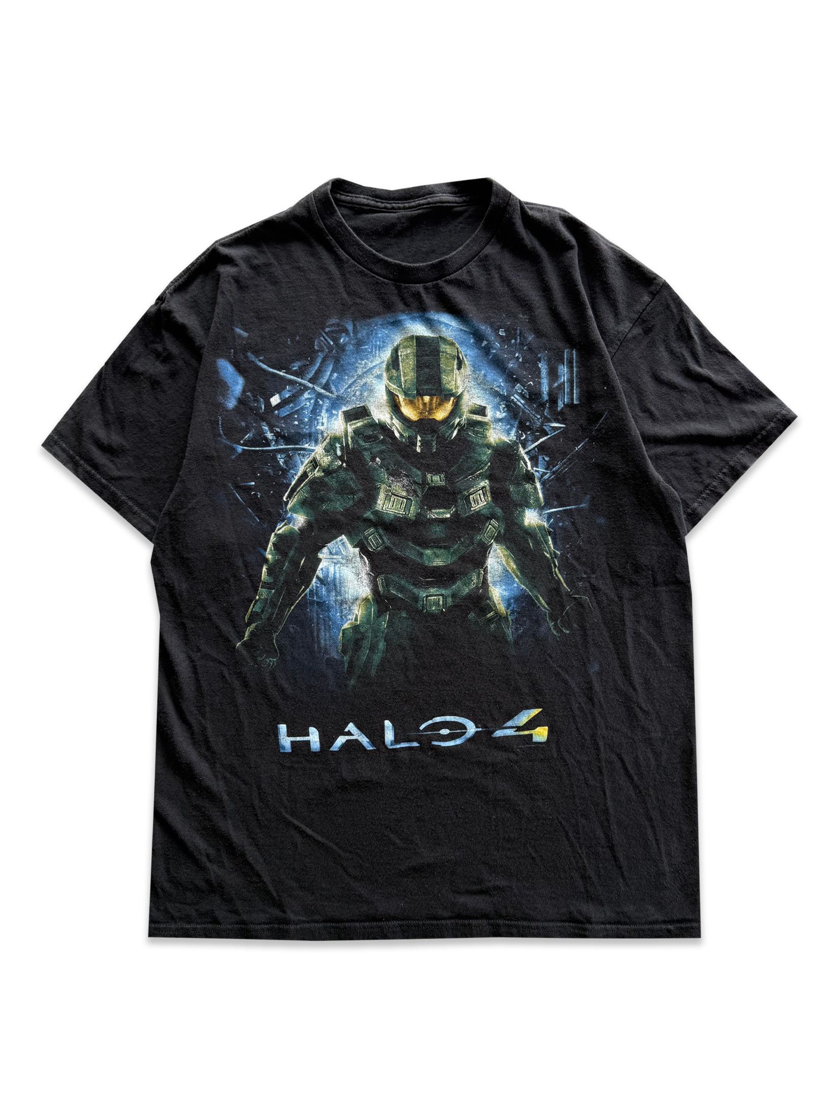 Halo 2012 Vintage Halo 4 Master Chief Promo Tee Size US L / EU 52-54 / 3 - 1 Thumbnail