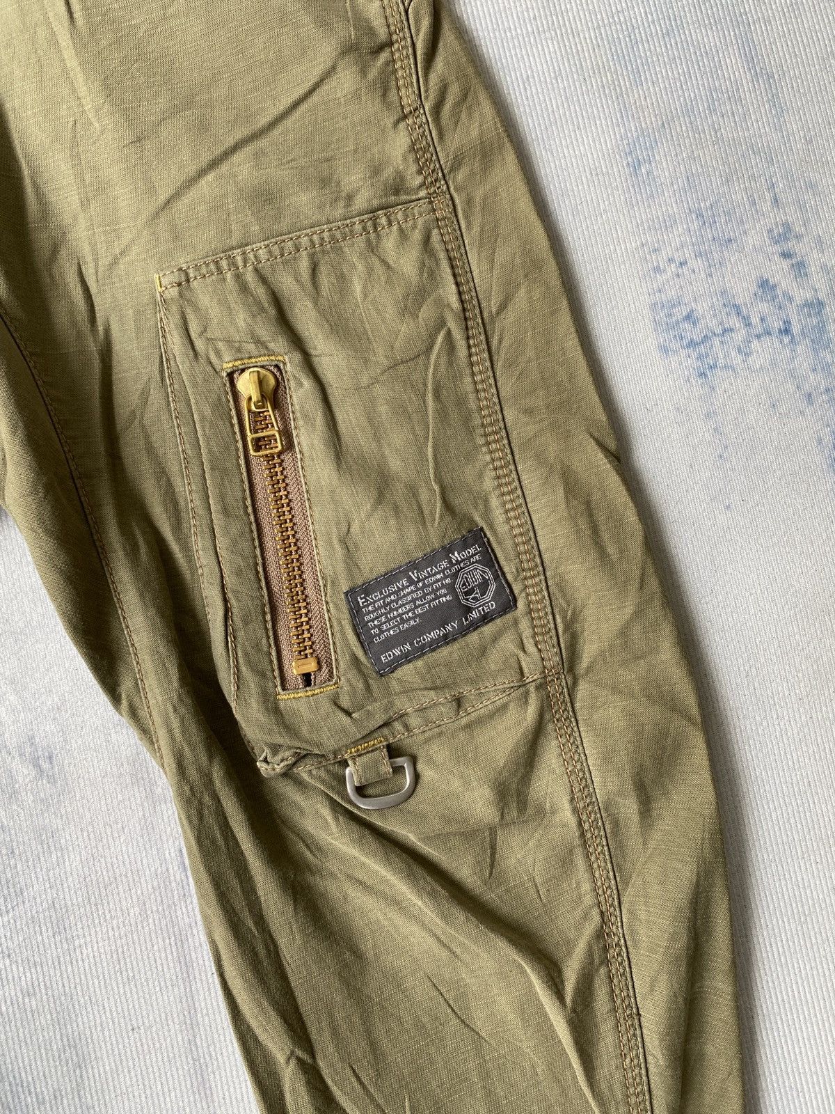 Edwin × Japanese Brand Japanese Brand Edwin Multipocket Curve Leg Pant Size US 33 - 6 Thumbnail