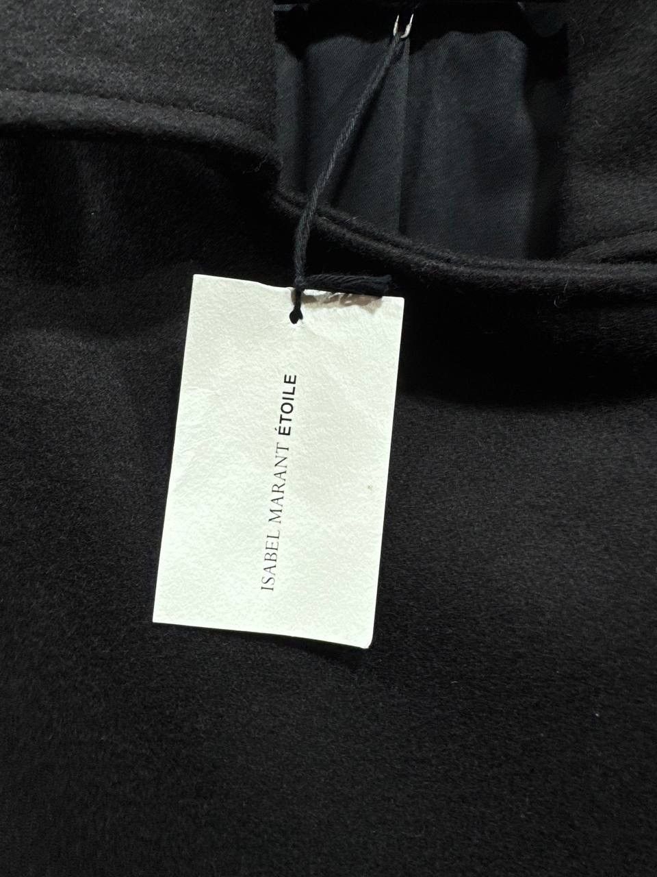 Isabel Marant Etoile Isabel Marant Etoile Black Coat Womens Jacket Size 34 Size XS / US 0-2 / IT 36-38 - 6 Thumbnail