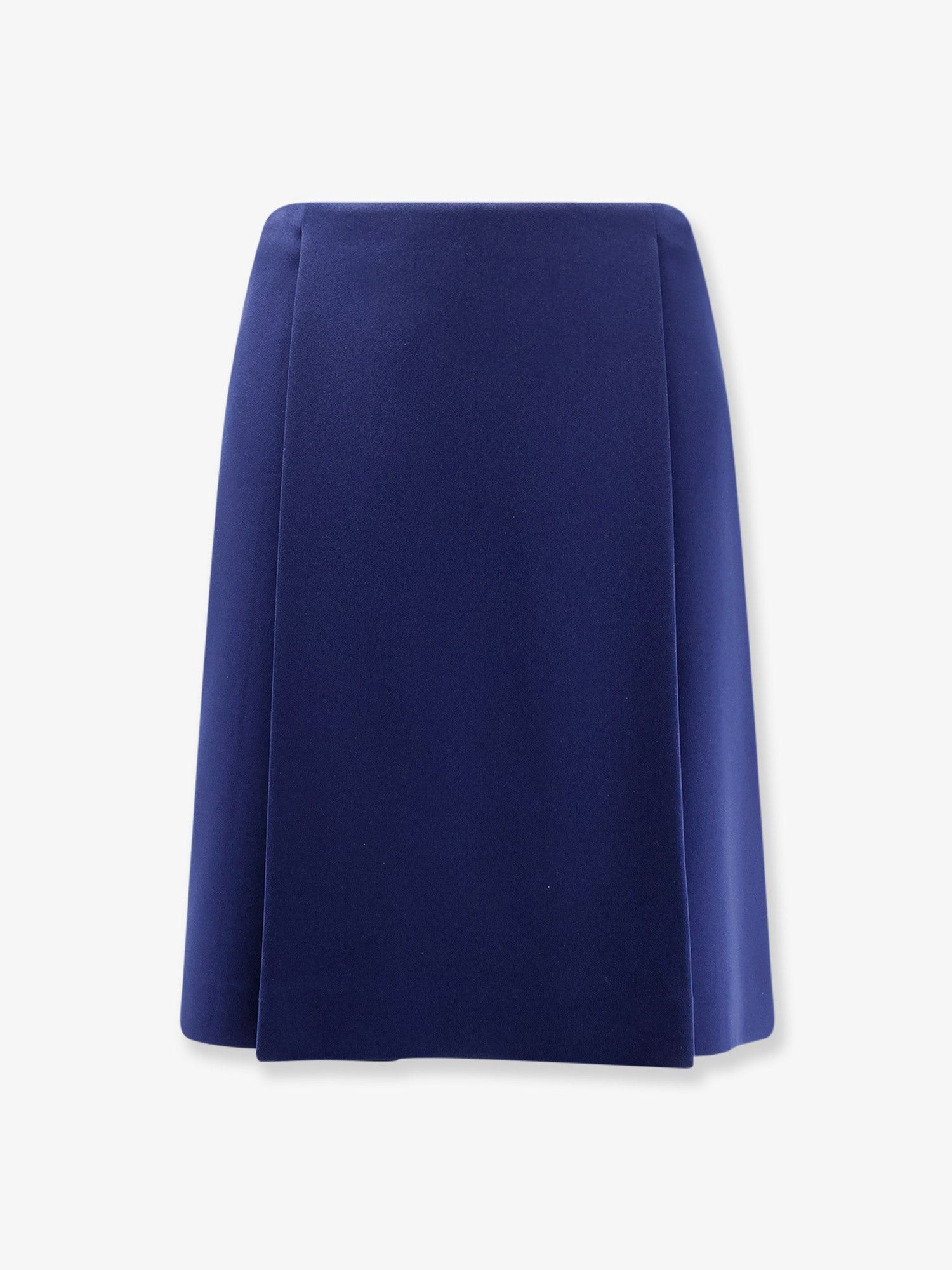 Miu Miu Miu Miu Skirt with pleats Tag Size IT 42 Women - USA Tariffs Included Size 28" / US 6 / IT 42 - 1 Thumbnail