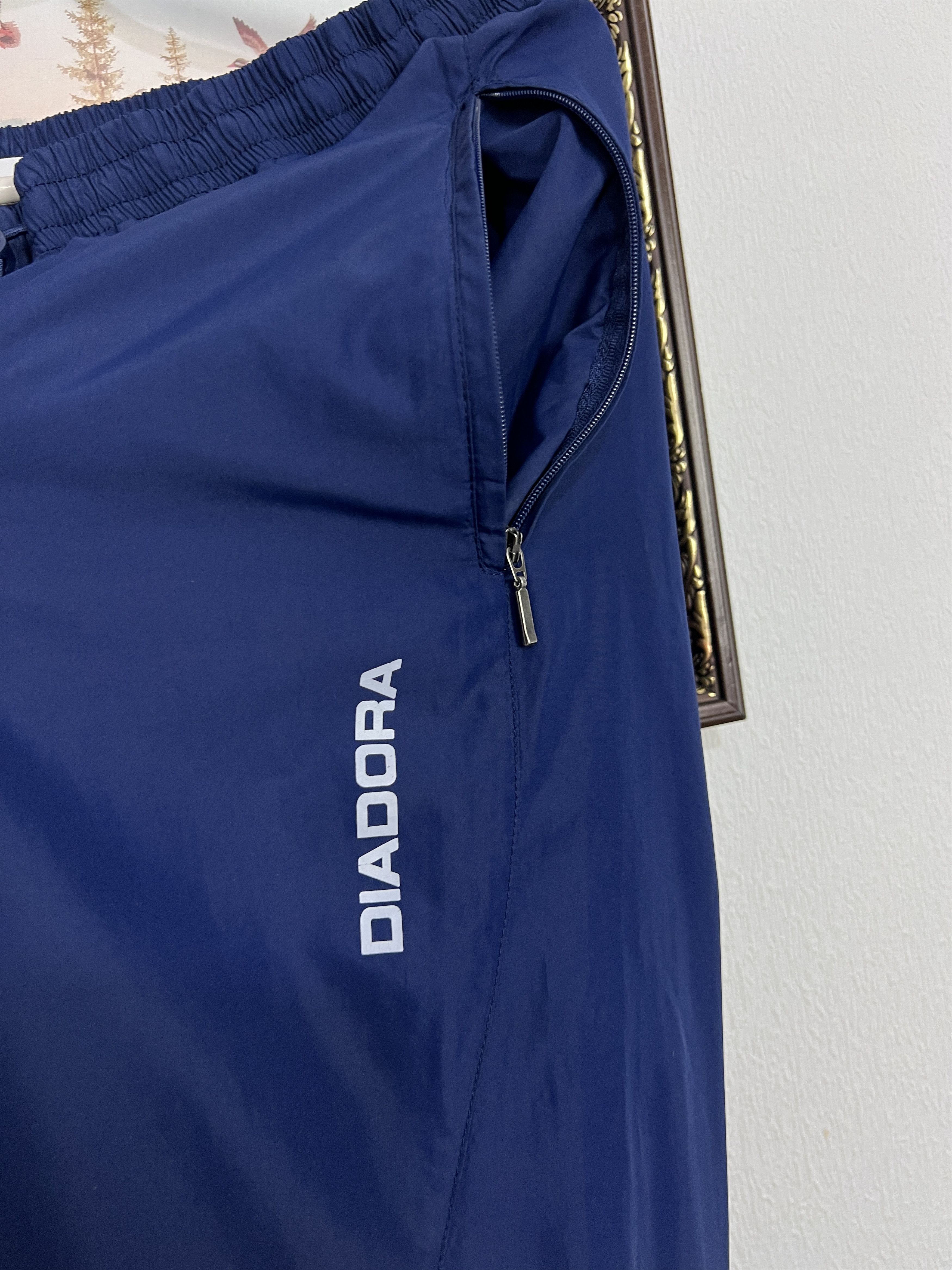 Diadora Vintage Scotland Football Pants Soccer Athletic Sweatpants Size US 36 / EU 52 - 4 Thumbnail