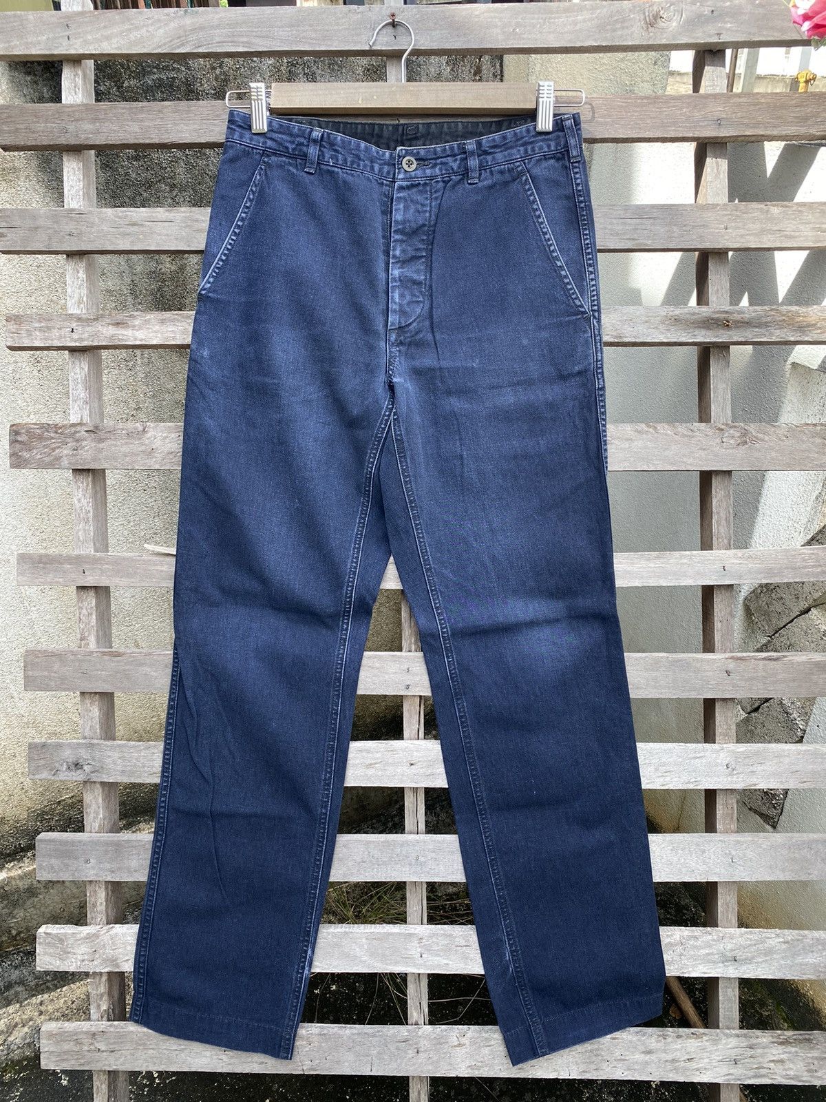Margaret Howell Vintage Margaret Howell Denim Pants Size US 30 / EU 46 - 2 Thumbnail