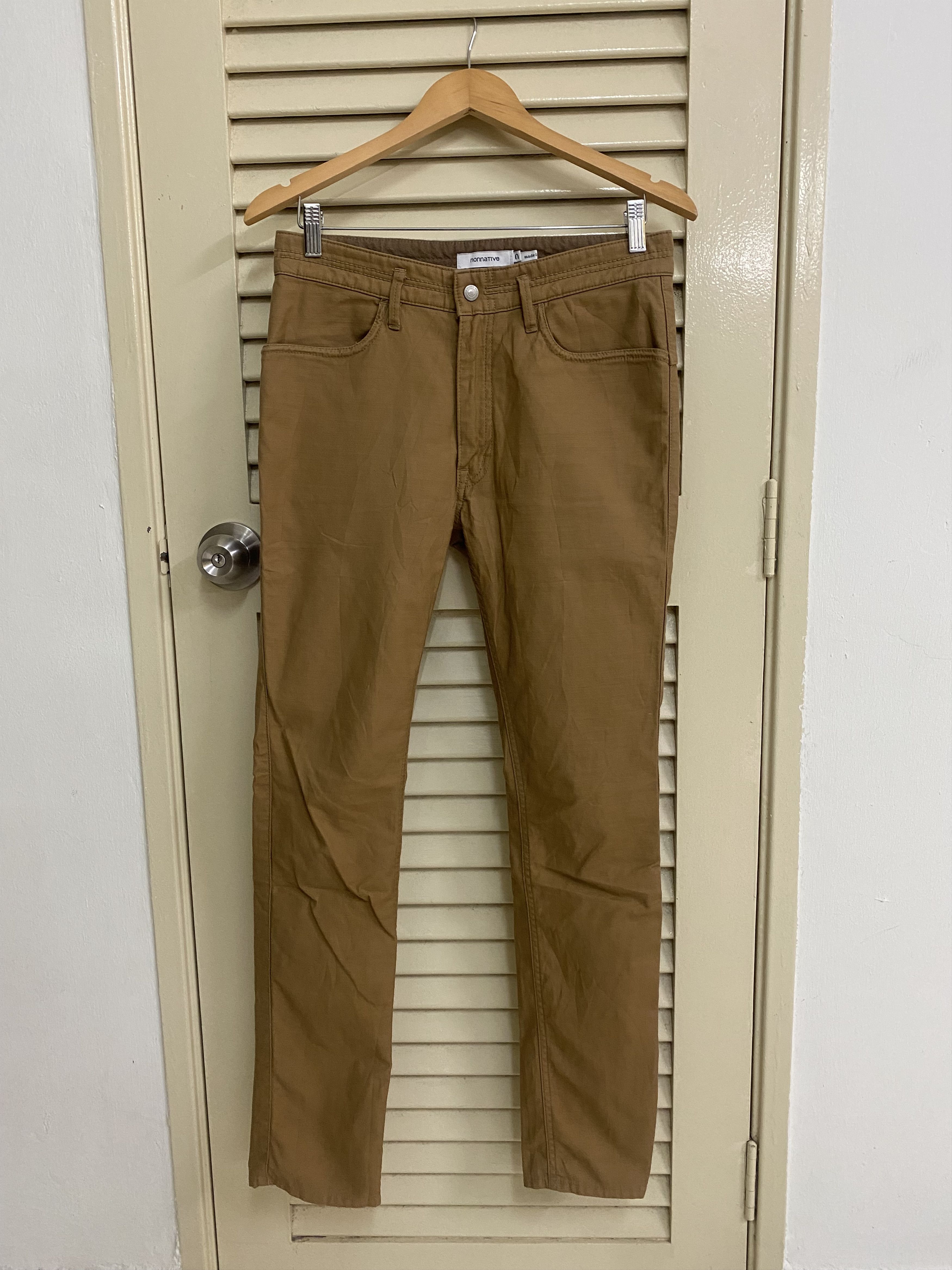 Nonnative SS2019 Dweller 5 Pocket Jeans Katsuragi Stretch Size US 31 - 2 Thumbnail
