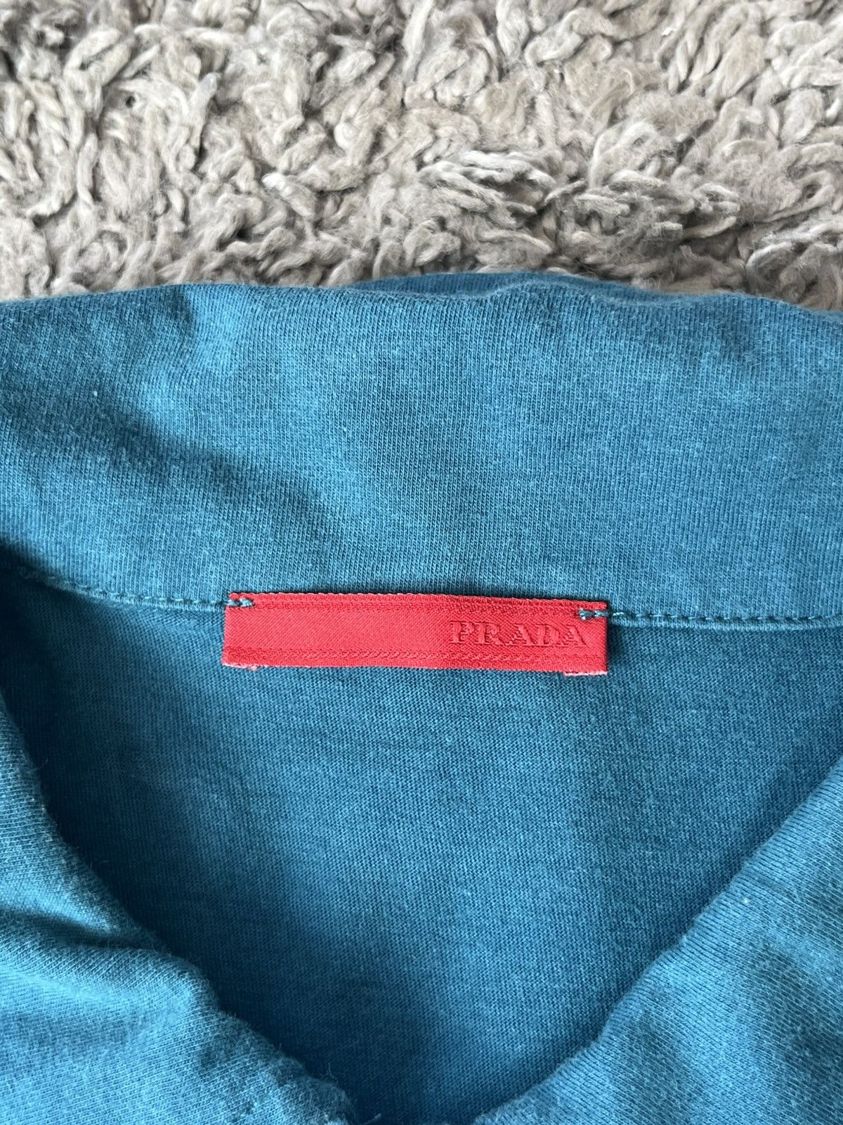 Prada Vintage Luxury Polo Prada Size US M / EU 48-50 / 2 - 5 Thumbnail