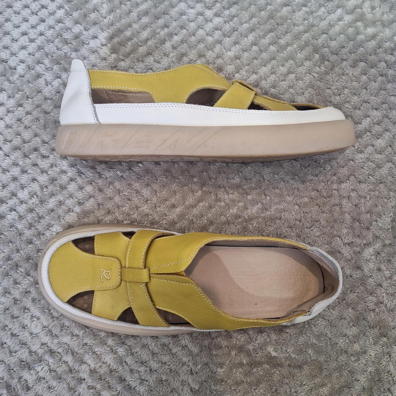 Designer WOMEN Summer Genuine Leather Cutout Sandal Size AU/US 9 Size US 10 / IT 40 - 2 Thumbnail