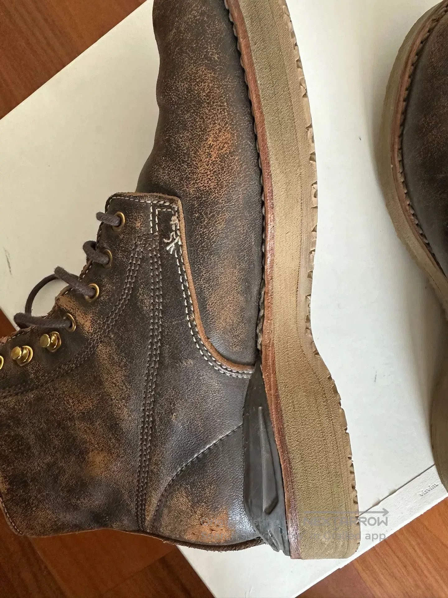 Visvim visvim 22aw virgil boots folk deep brown. Size US 9 / EU 42 - 7 Thumbnail