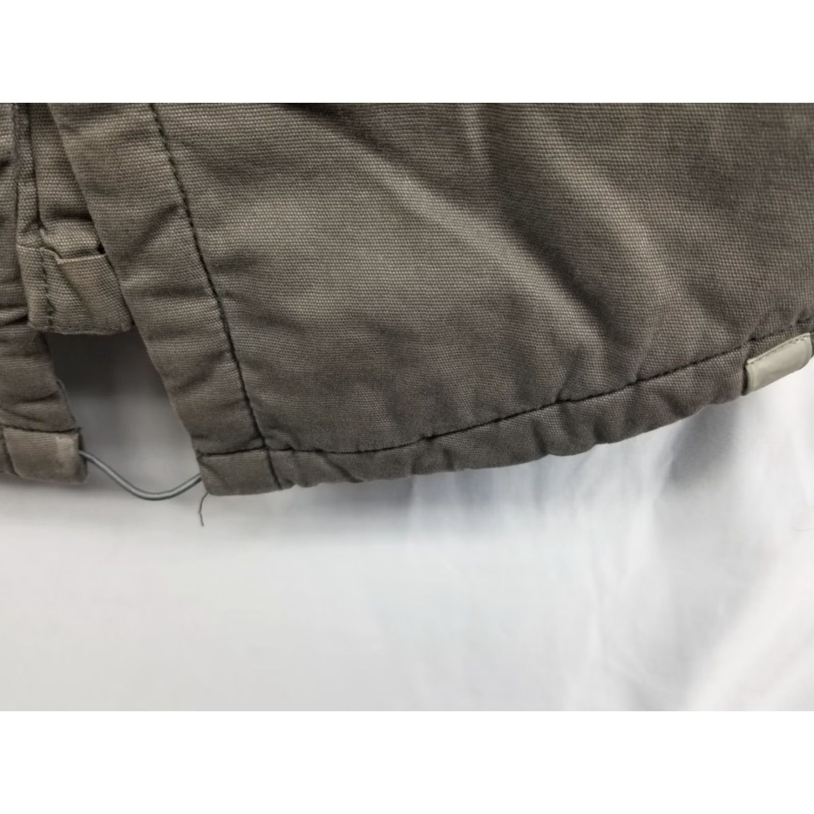 Bench BENCH CANVAS Hooded Coat SIZE Small Gray Long Zip Up See Pics Sherpa Women Regular Anorak Fur Trim Logo Size S / US 4 / IT 40 - 5 Thumbnail