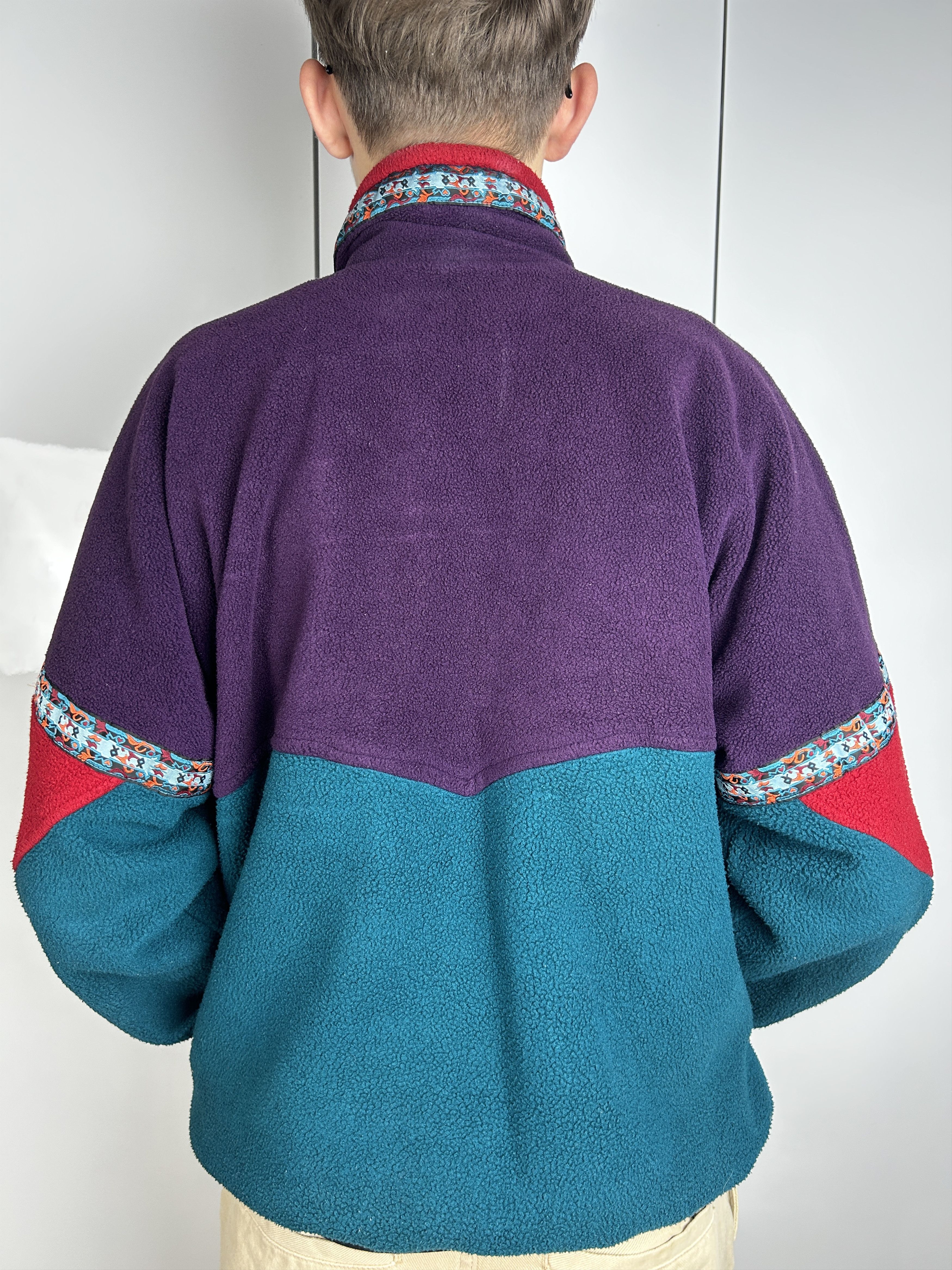 Berghaus Berghaus Vintage Fleece Jacket Size US M / EU 48-50 / 2 - 2 Thumbnail