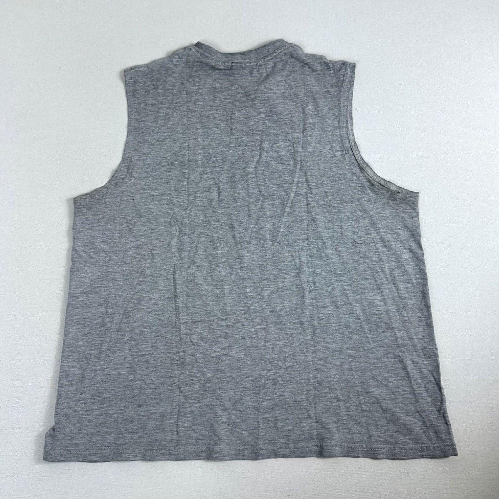 Nike VINTAGE Nike Shirt Center Swoosh Gray Tag Mens Medium Active Gym Training Shirt Size US M / EU 48-50 / 2 - 3 Thumbnail