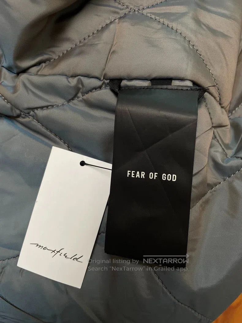 Fear of God Fear of God 6th M65 Military Jacket. Size US M / EU 48-50 / 2 - 4 Thumbnail