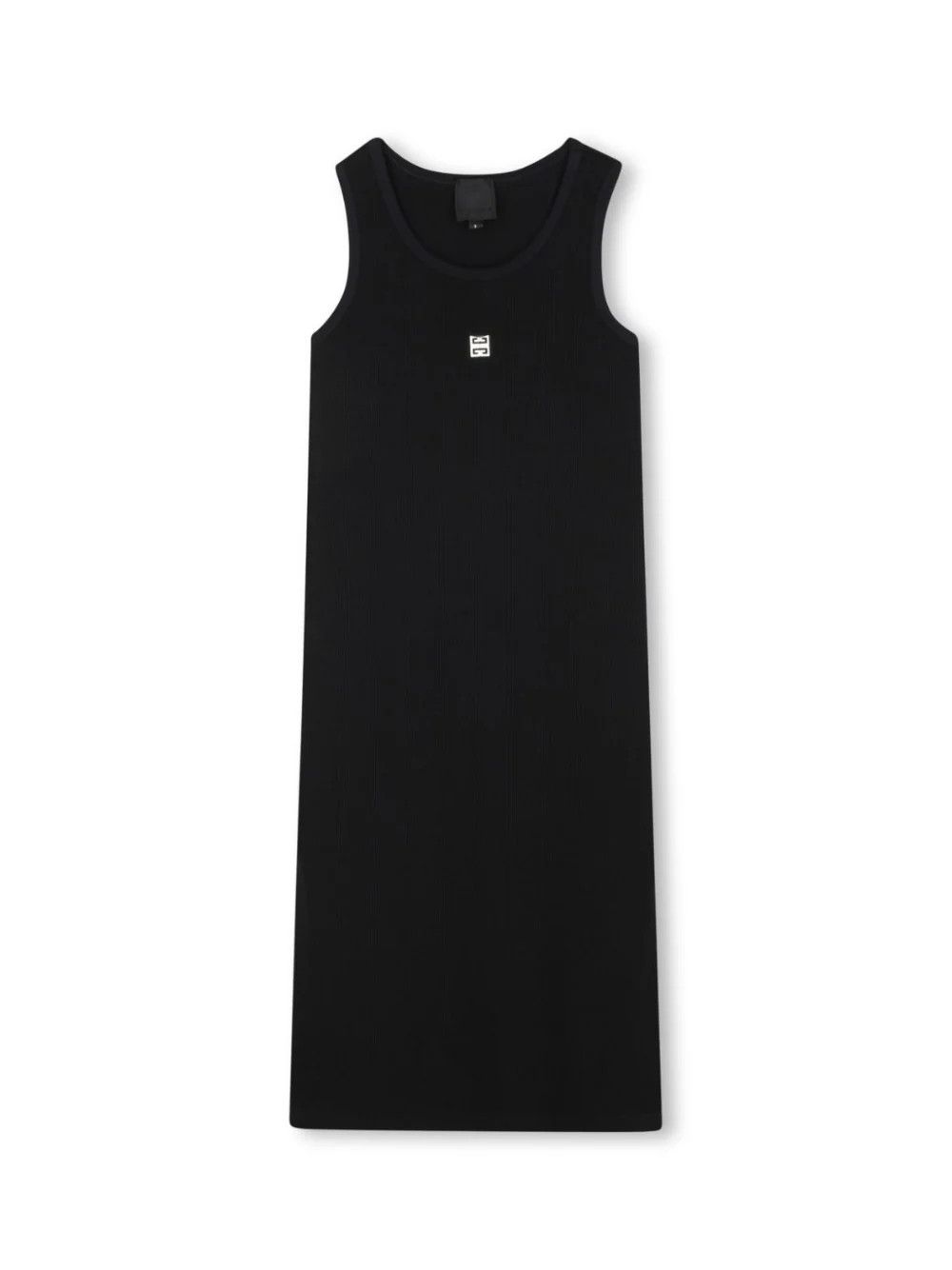 o1y0925 Sleeveless Mini Dress in Black