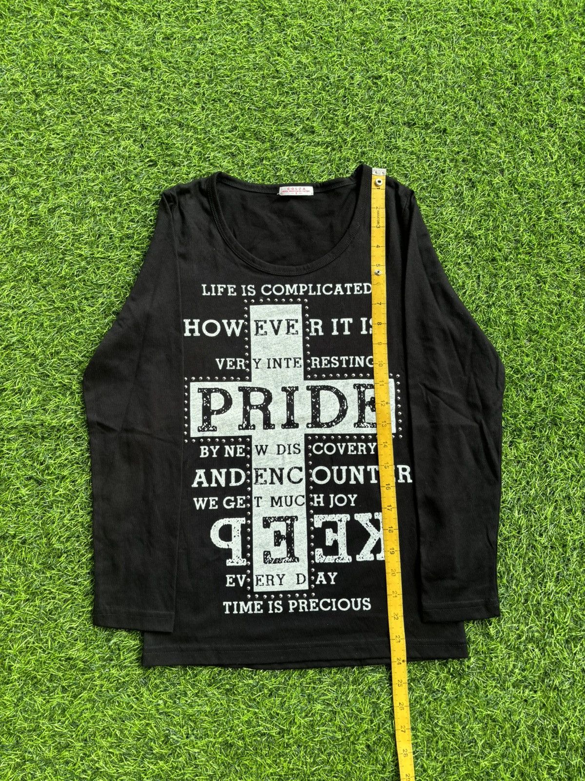 Hysteric Glamour Y2k Colza Pride Ifsixwasnine Lgb Style Longsleeve Size US S / EU 44-46 / 1 - 8 Thumbnail