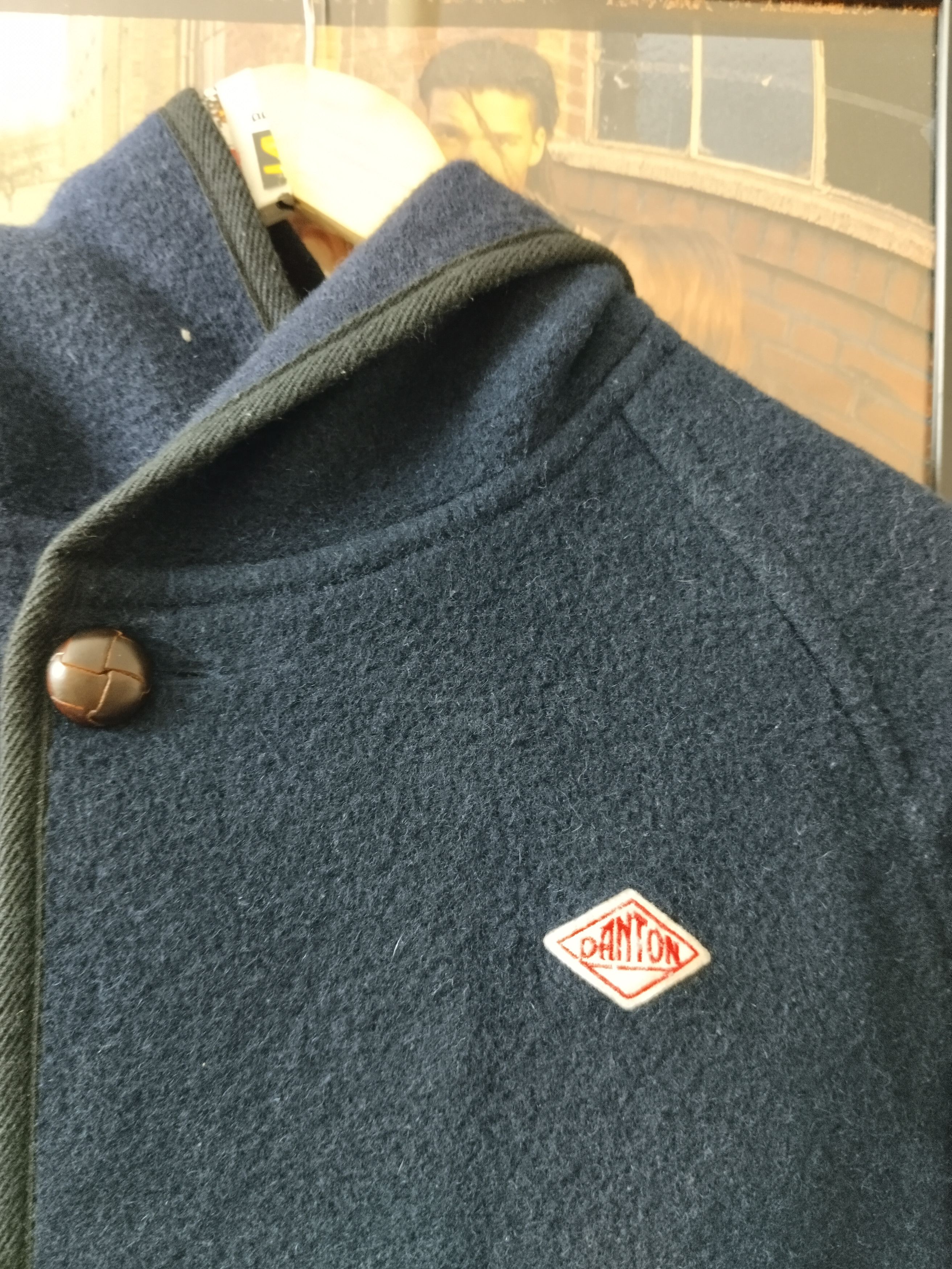 Danton × Vintage DANTON VETEMENTS DE TRAVAIL PARKAS WOOL COAT Size US L / EU 52-54 / 3 - 5 Thumbnail
