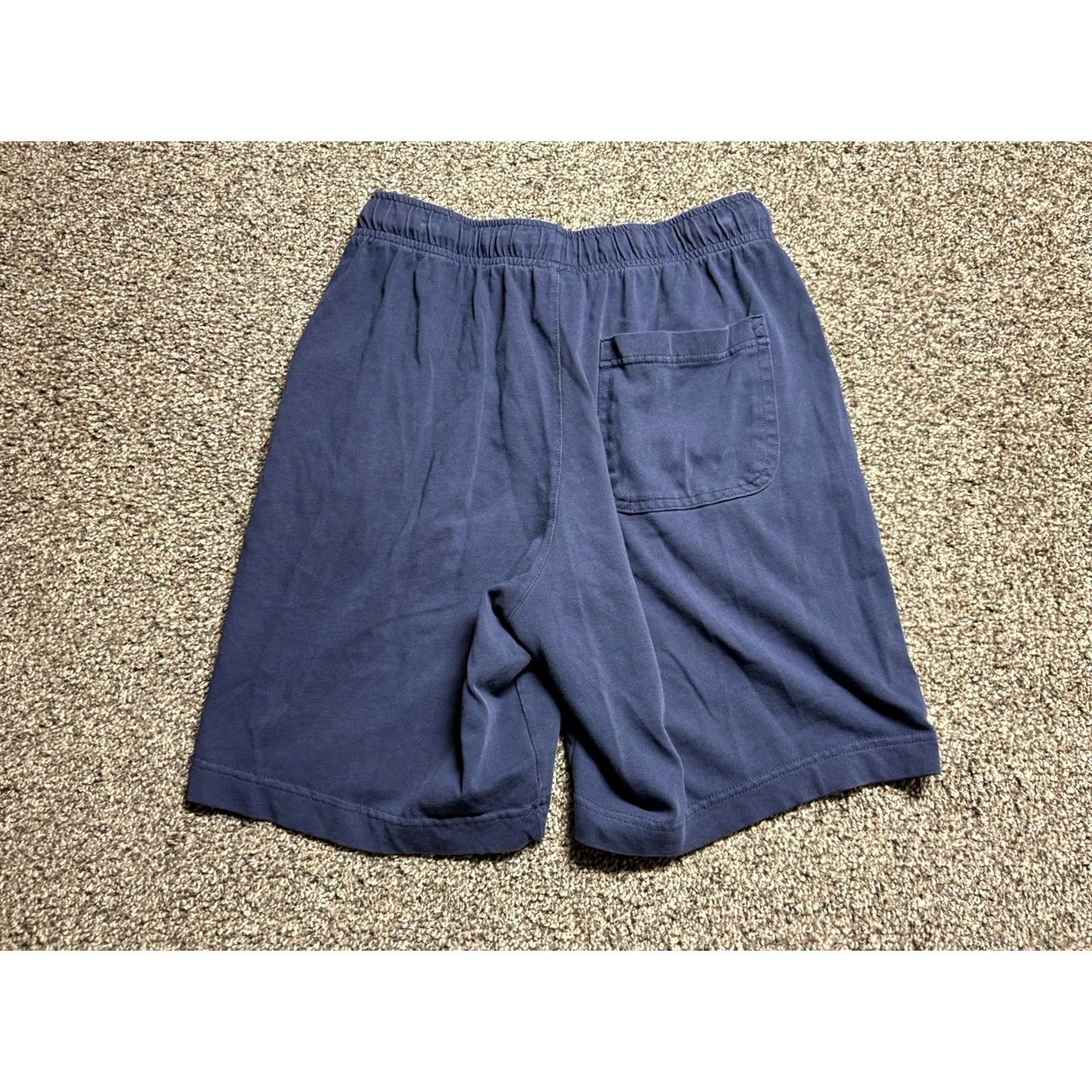 Nike Nike Sweat Shorts Mens S Blue Cotton Fleece Athletic Lounge BV2772 Size US 29 - 2 Thumbnail