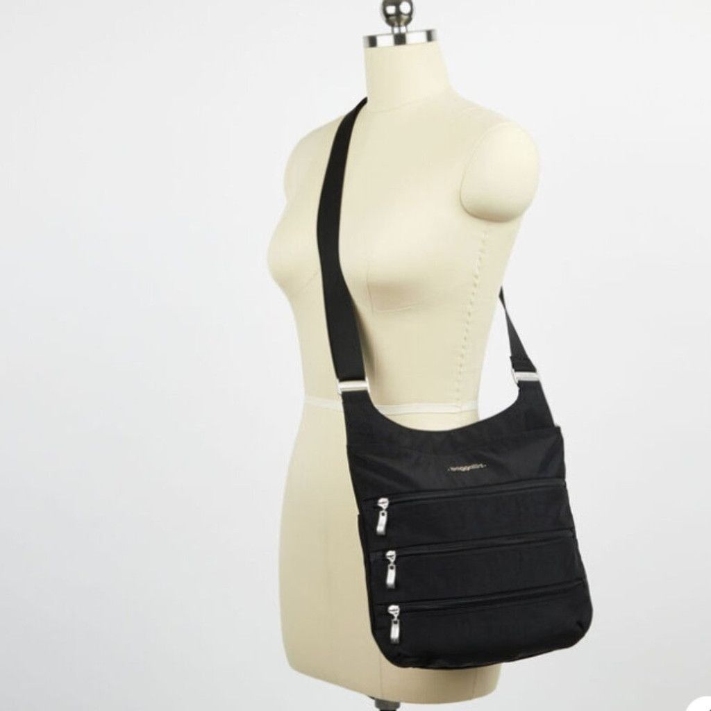 Other Black Baggallini Big Zipper Bagg with RFID Size ONE SIZE - 9 Thumbnail