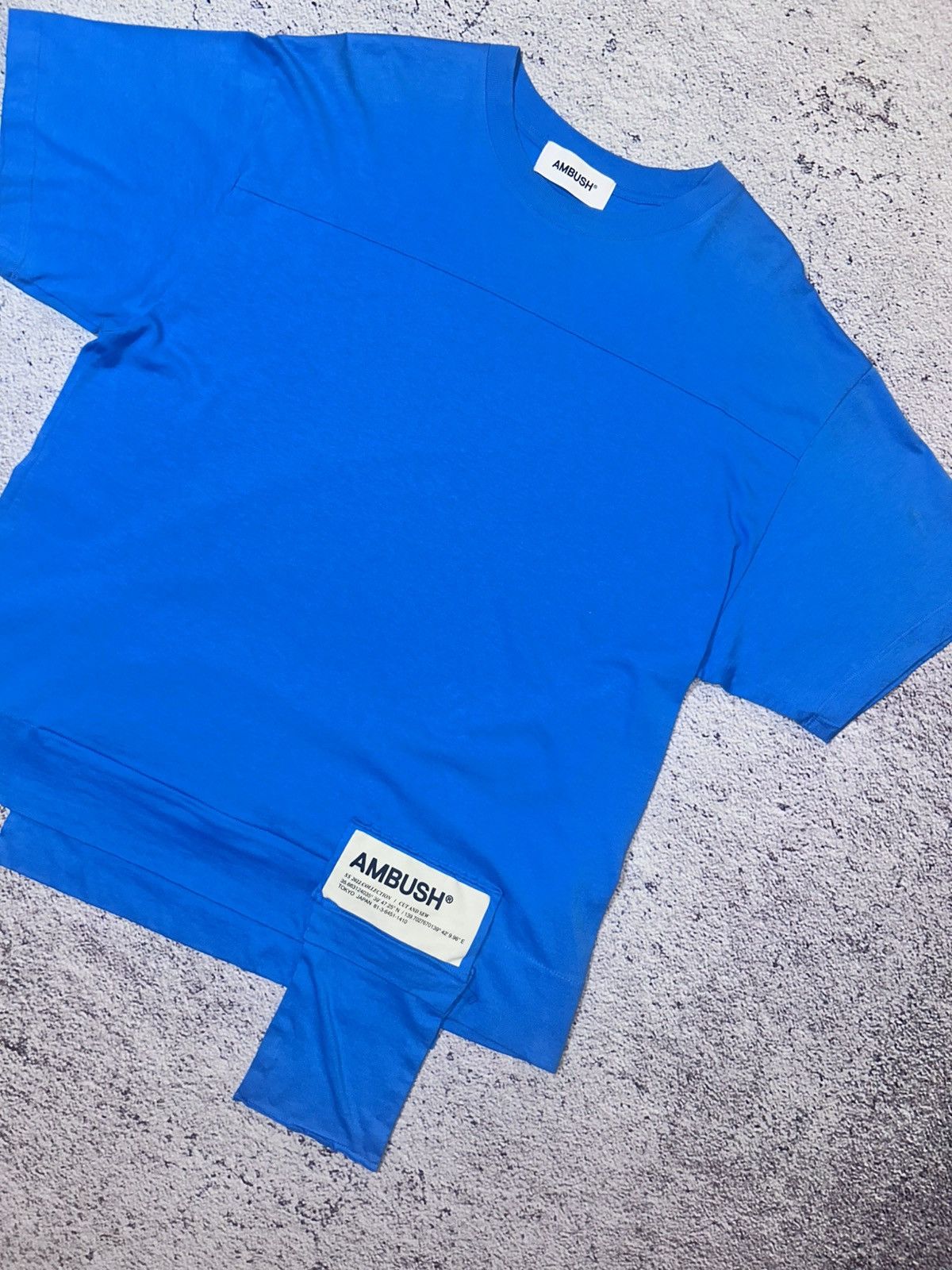 Ambush Design Ambush Japanese Brand Deep Wate Blue Packable Waist Pocket Size US L / EU 52-54 / 3 - 2 Thumbnail