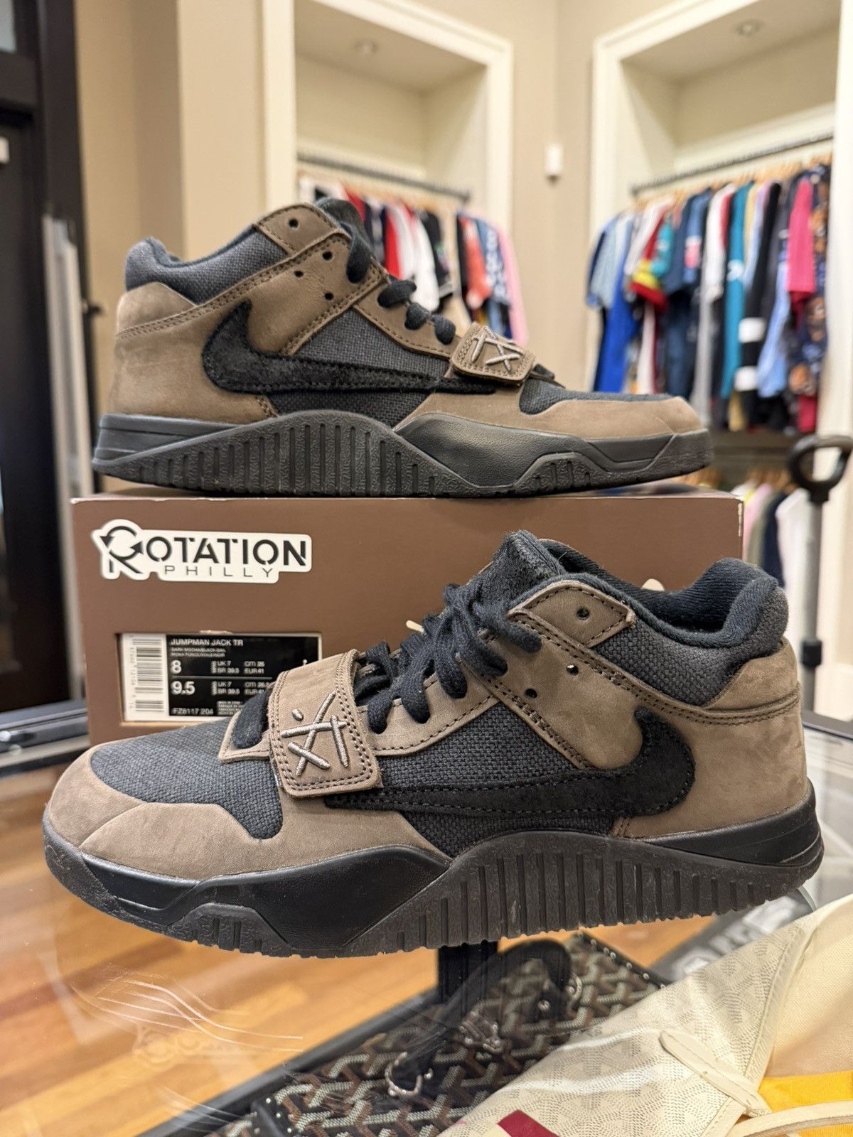 Jordan Jumpman Jack TR ‘Travis Scott Mocha’