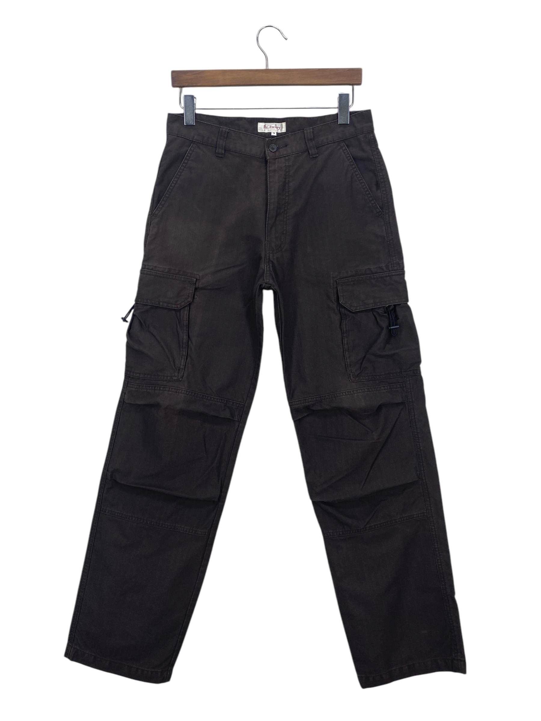 Gap × Japanese Brand Gap Cargo Pants Military Distressed Multipocket Pants Size US 30 / EU 46 - 2 Thumbnail