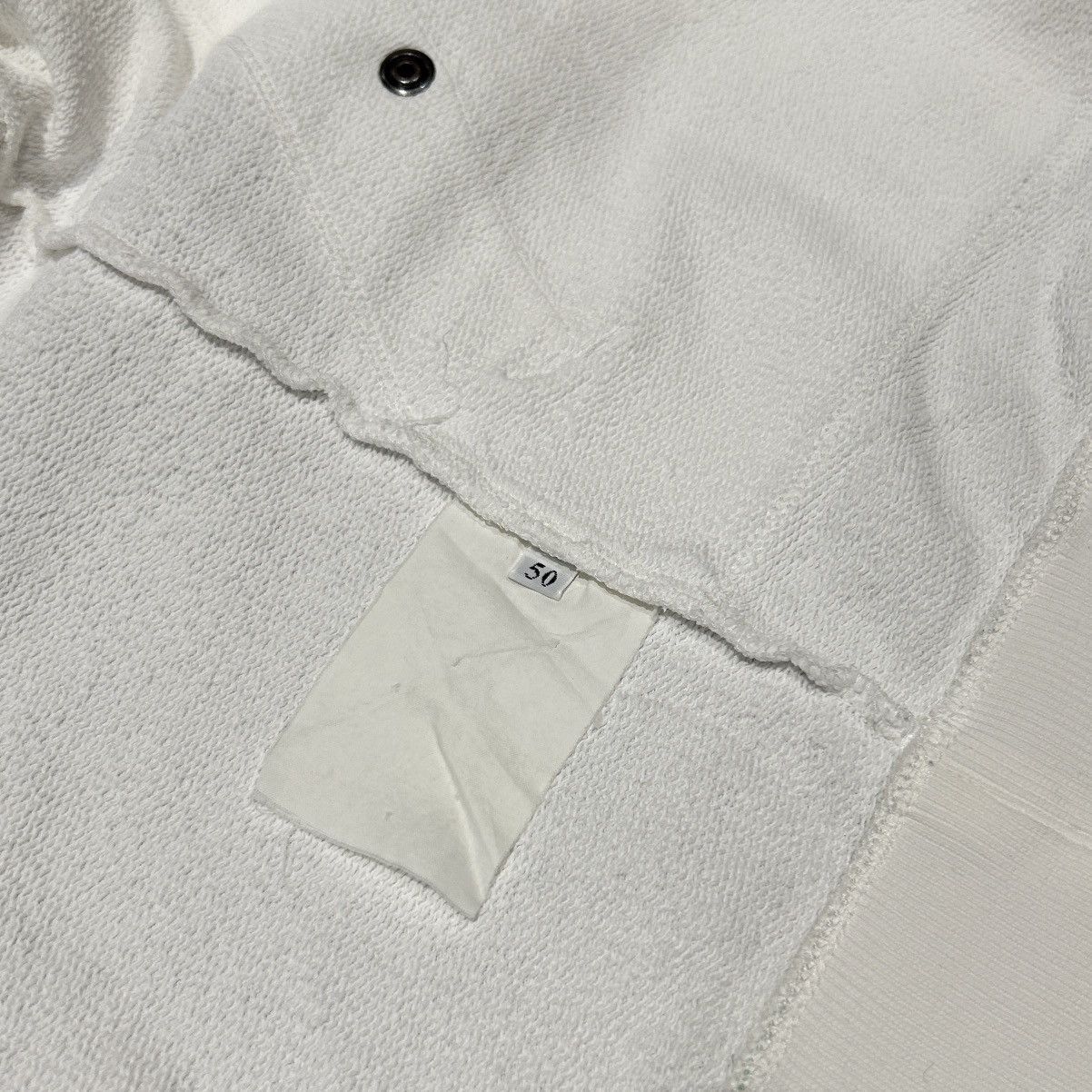 Dolce & Gabbana Dolce & Gabbana White Zip-Up Jacket Size US M / EU 48-50 / 2 - 6 Thumbnail