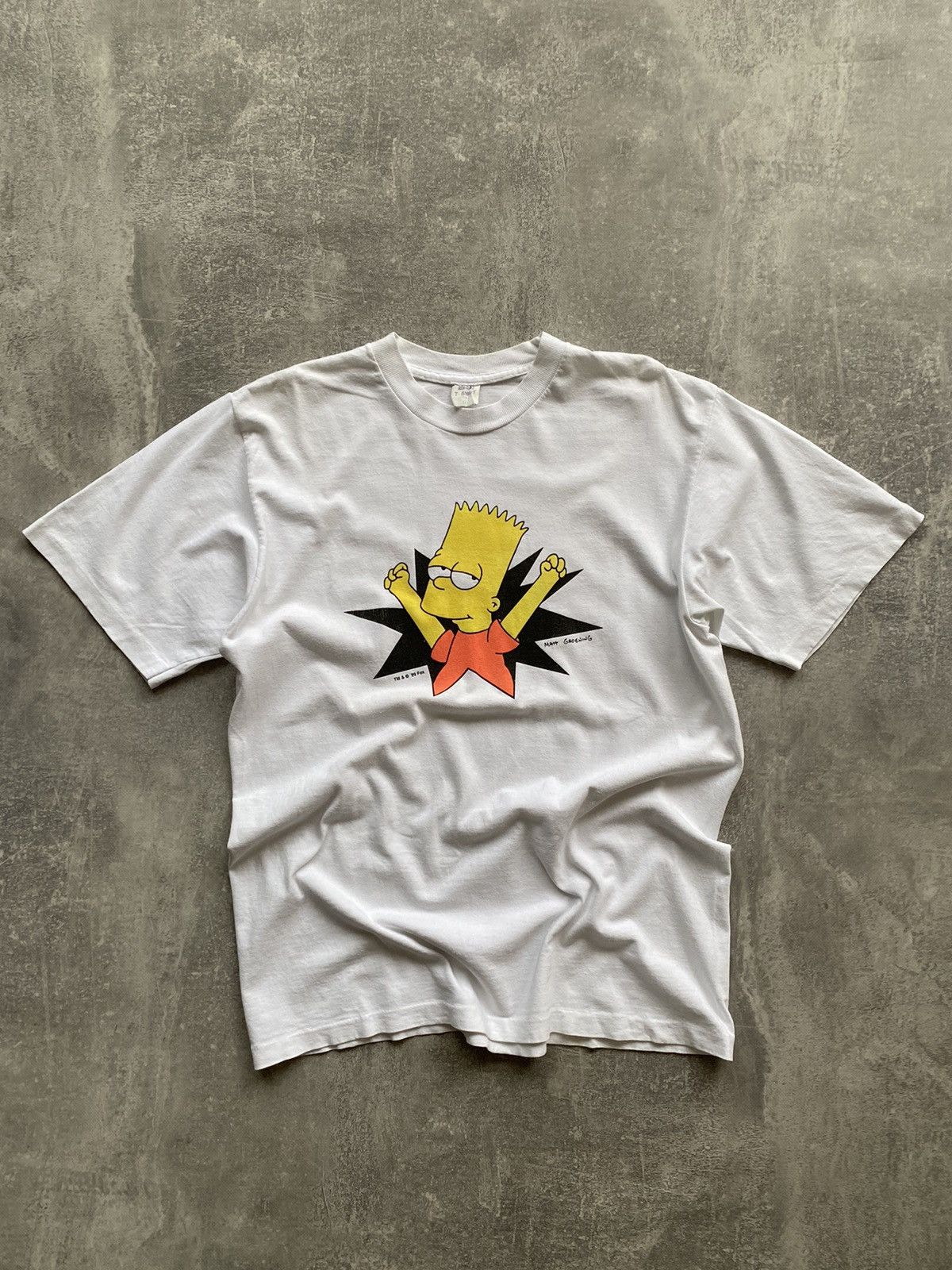 Cartoon Network × The Simpsons × Vintage Vintage The Simpsons 1999 Bart Tee Size US M / EU 48-50 / 2 - 2 Thumbnail