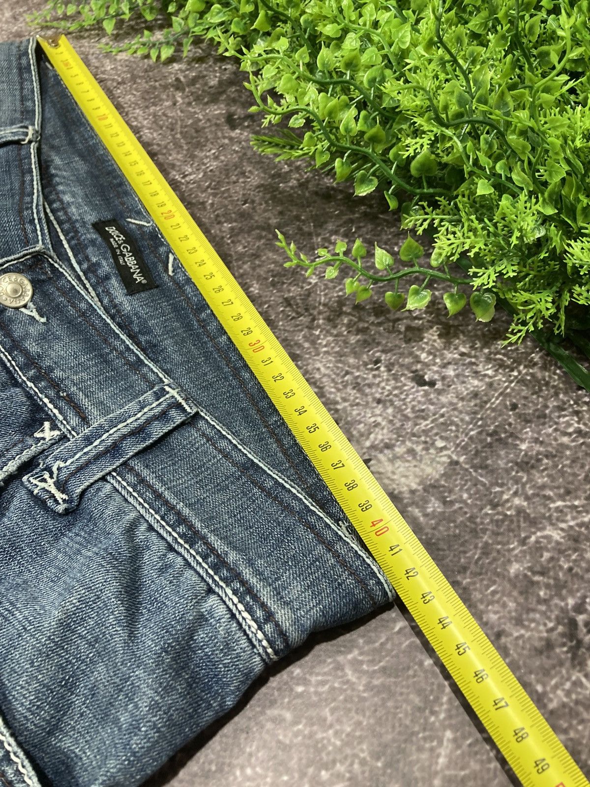 Dolce & Gabbana Dolce Gabbana Denim Jeans Size US 32 / EU 48 - 16 Thumbnail