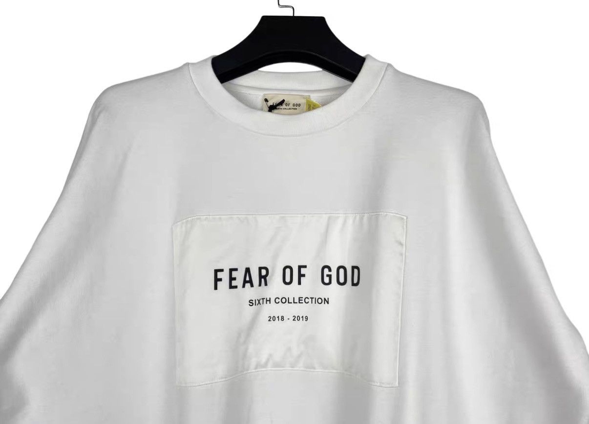 Fear of God Fear Of God 6th Collection Long Sleeve Hoodie J31 Size US M / EU 48-50 / 2 - 3 Thumbnail