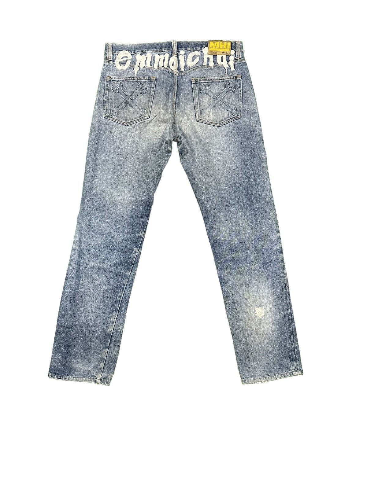 Maharishi Maharishi distressed jeans Size US 37 - 1 Thumbnail