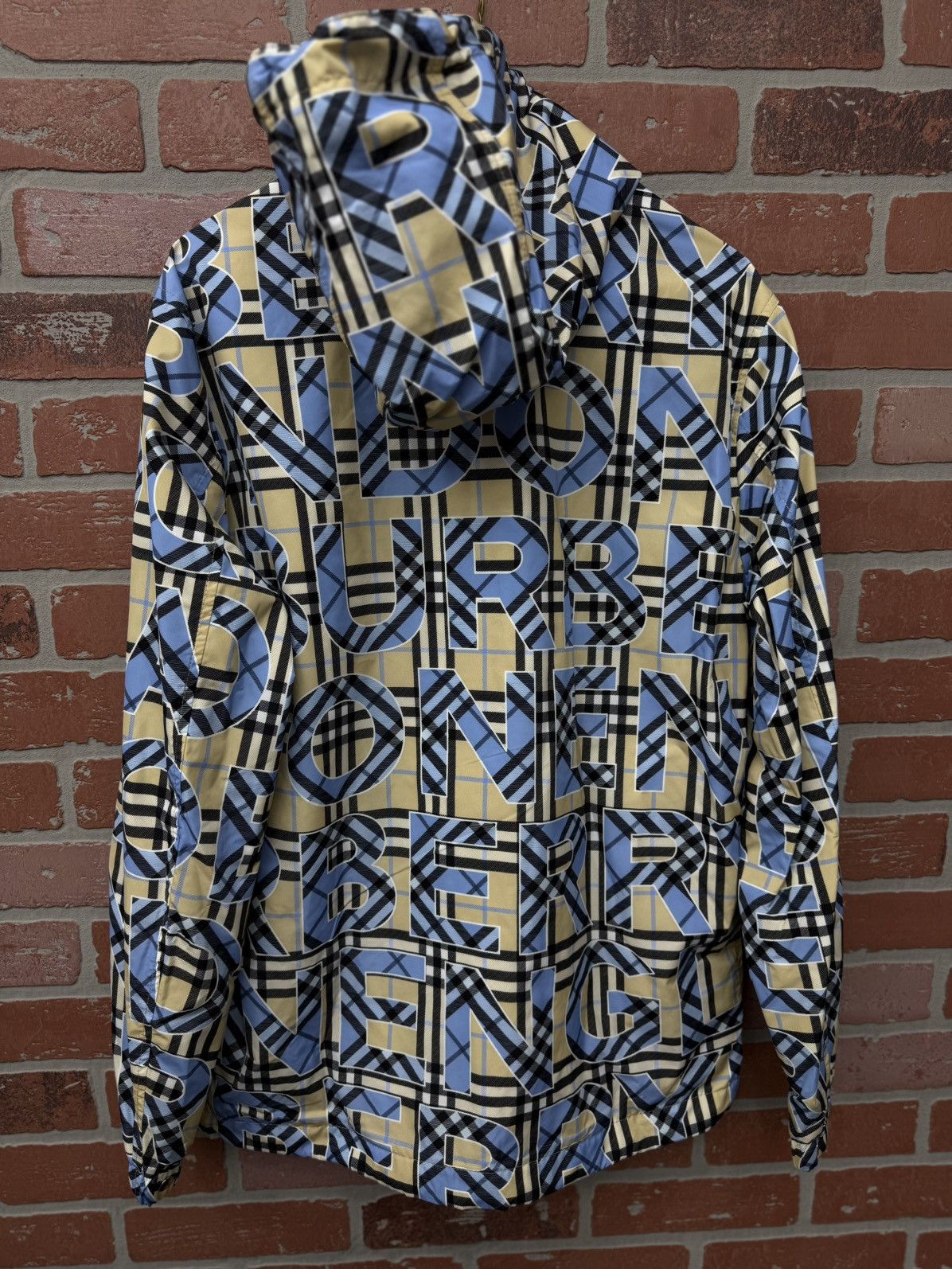 Burberry BURBERRY LONDON ZIP UP JACKET NYLON BLUE SIZE (XS) AUTHENTIC Size US XS / EU 42 / 0 - 17 Thumbnail