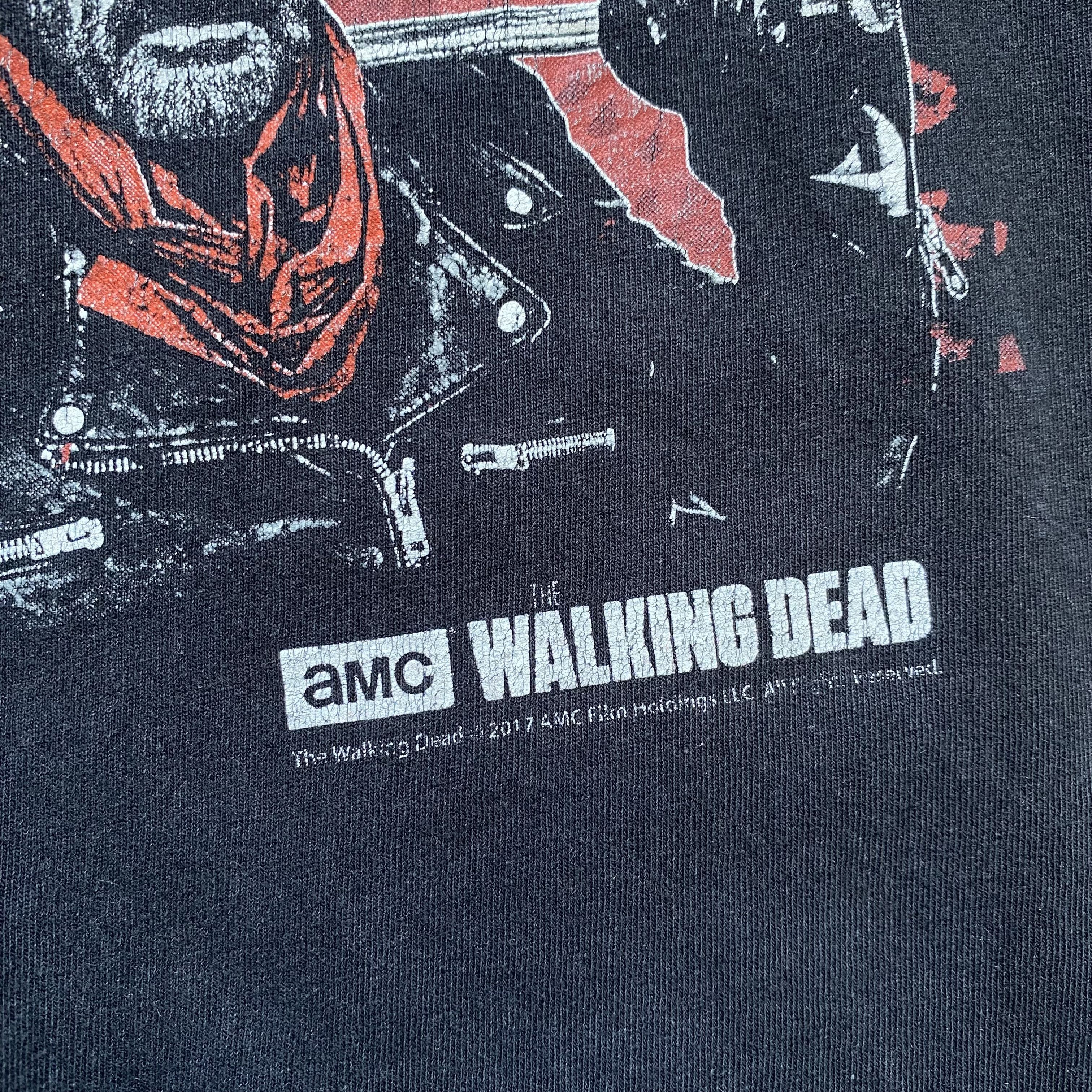 Expert Horror 🧟‍♀️ The Walking Dead horror tee AMC Movie vintage style Size US L / EU 52-54 / 3 - 6 Thumbnail