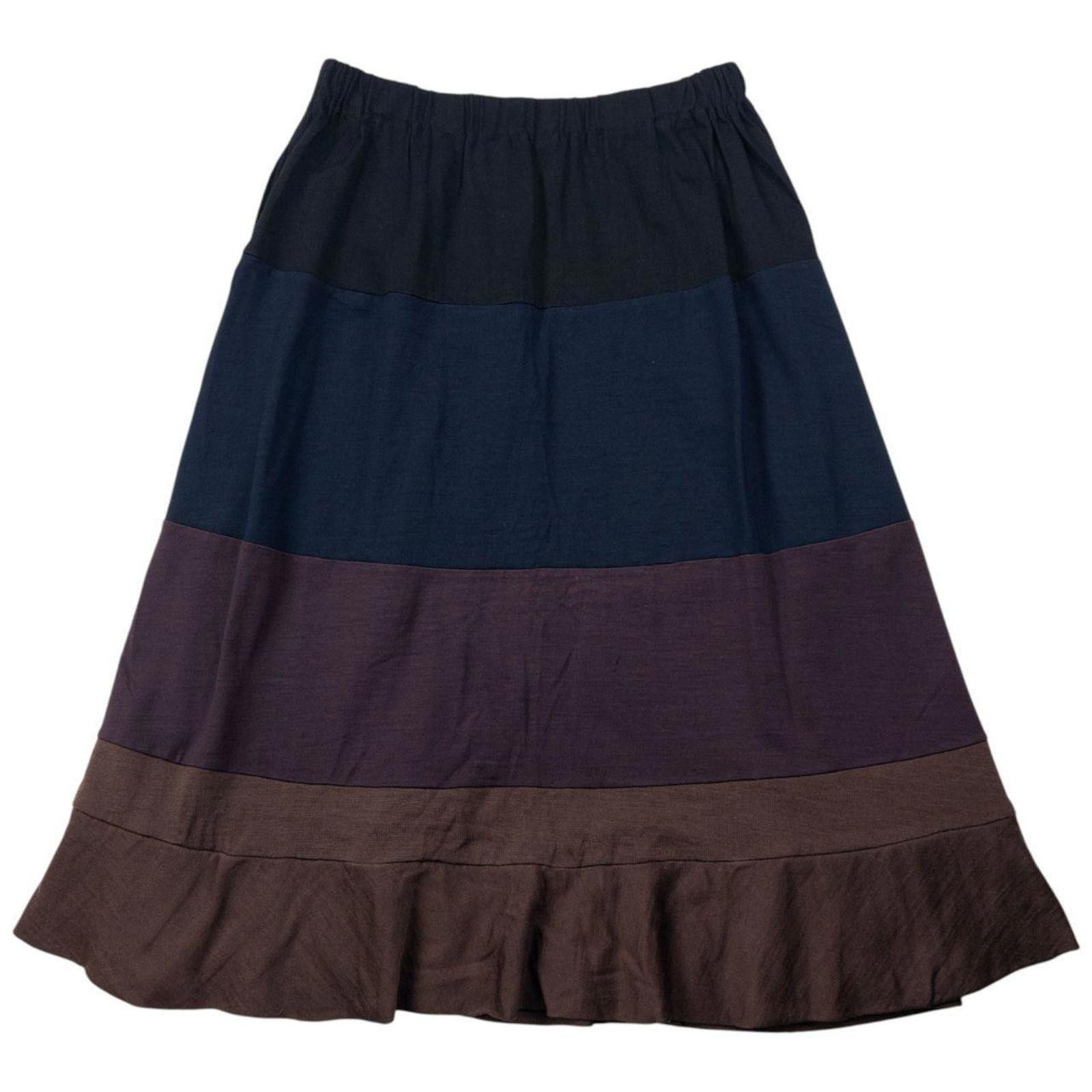 Comme des Garcons Vintage 1995 Comme Des Garçons Rob De Chambre Skirt Size W30 Size 32" / US 10 / IT 46 - 2 Thumbnail