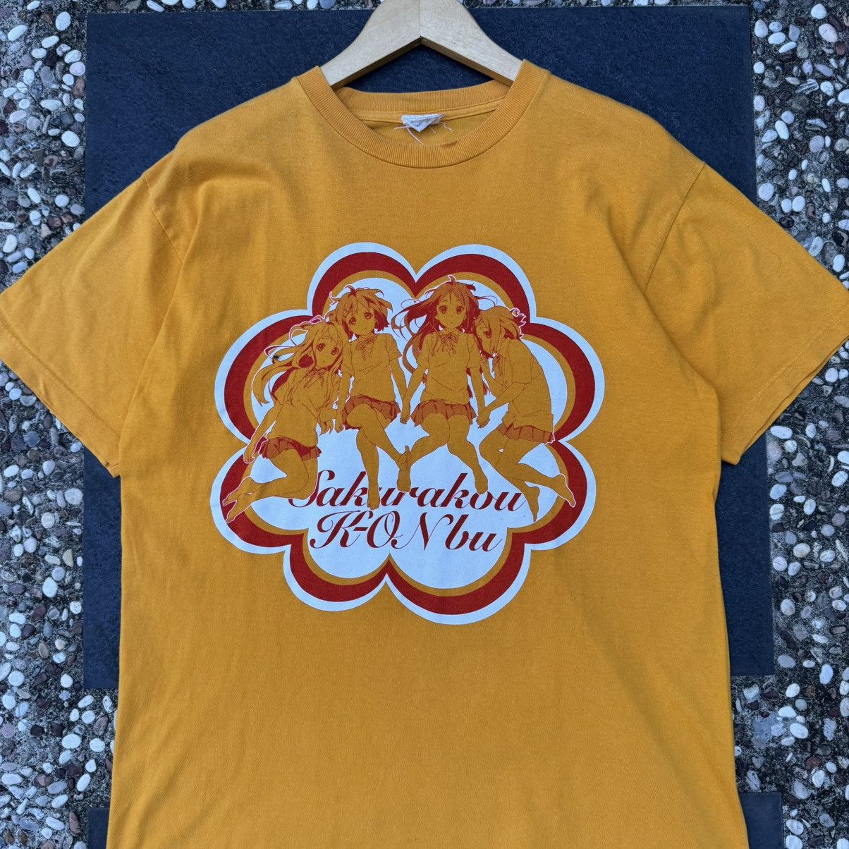 Anime × Japanese Brand K-on!! hokagou tea time official T-shirt Size US L / EU 52-54 / 3 - 2 Thumbnail