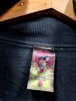 Ed Hardy Ed Hardy Jacket Zipper Very Rare Size US M / EU 48-50 / 2 - 7 Thumbnail